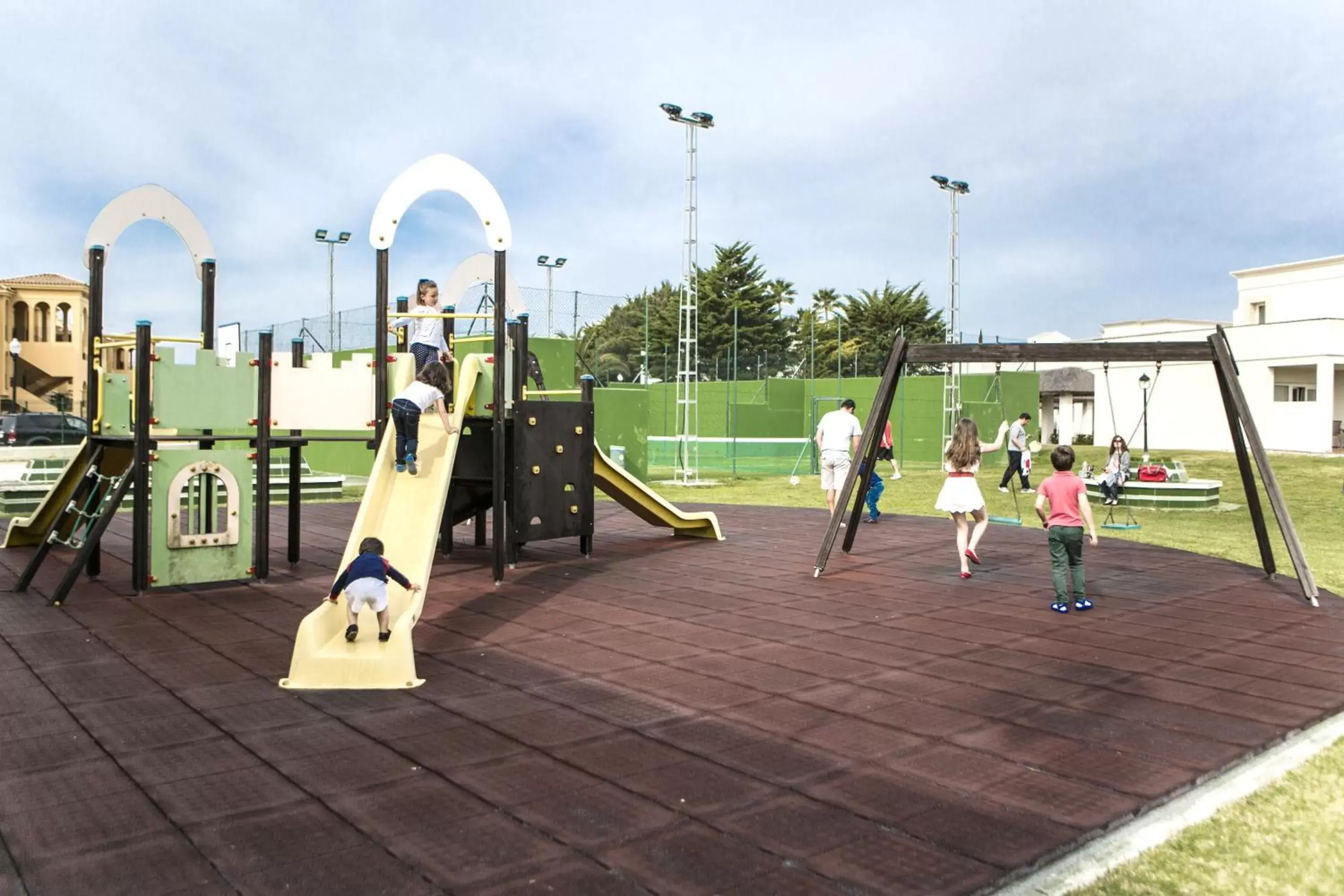 Children play ground, Children's Play Area in Vincci Resort Costa Golf
