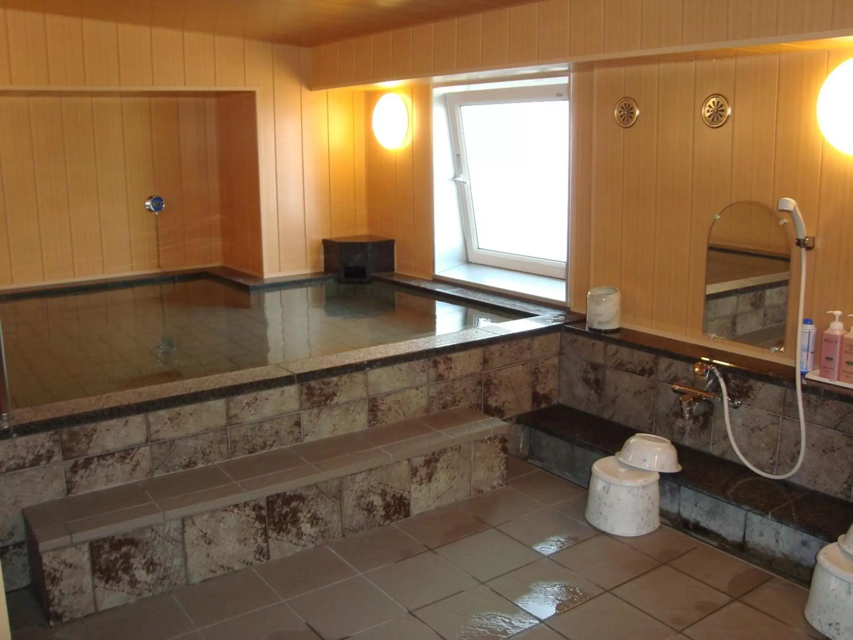 Public Bath, Bathroom in Hotel Route-Inn Gifuhashima Ekimae