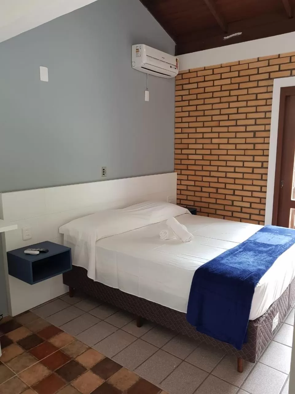 Bed in Beach House Floripa