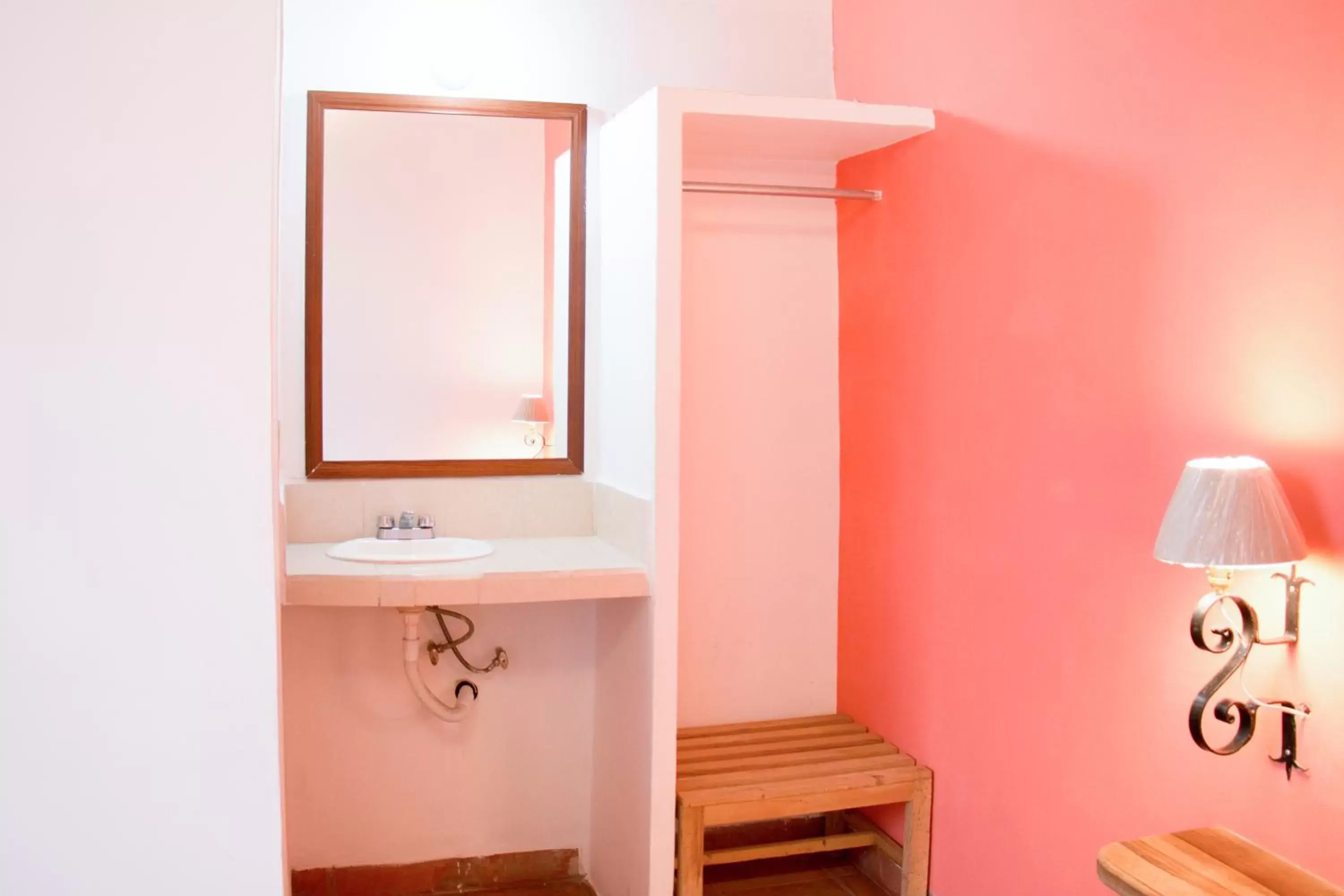 Bathroom in Hotel Rincón Poblano