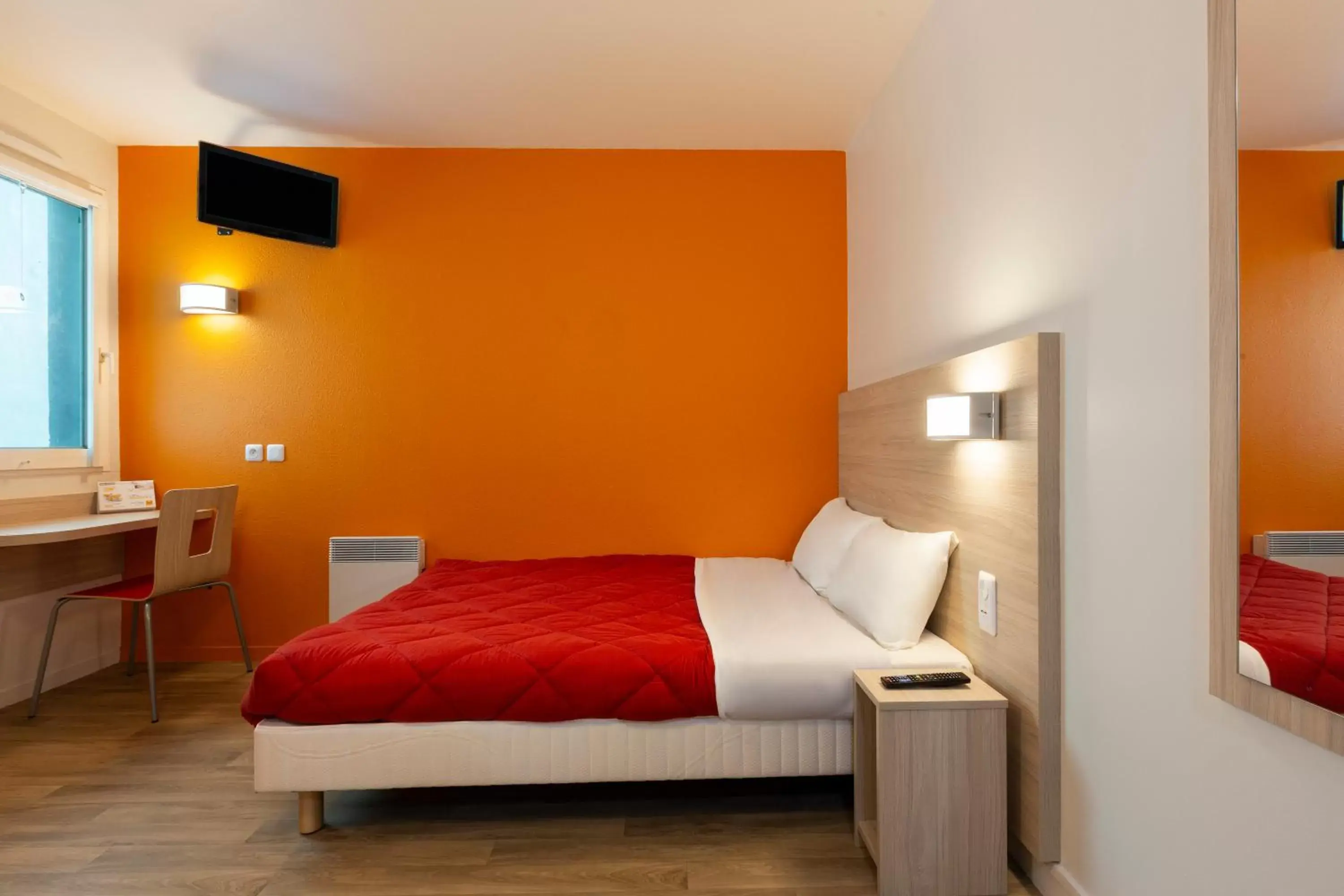 Bed in Premiere Classe Nantes Ouest - St Herblain Bed in Premiere Classe Nantes Ouest - St Herblain