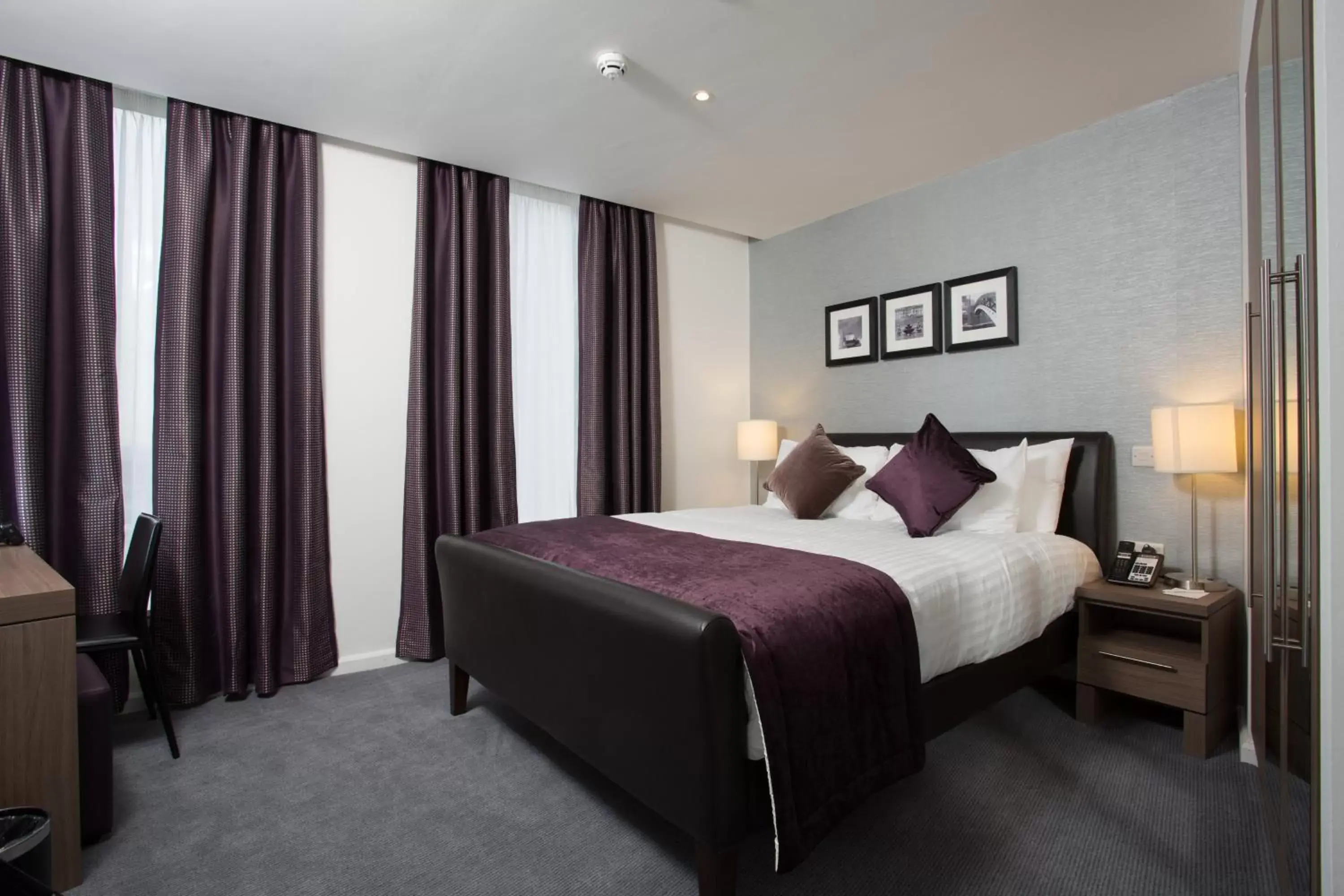 Property building, Bed in Staybridge Suites Birmingham, an IHG Hotel