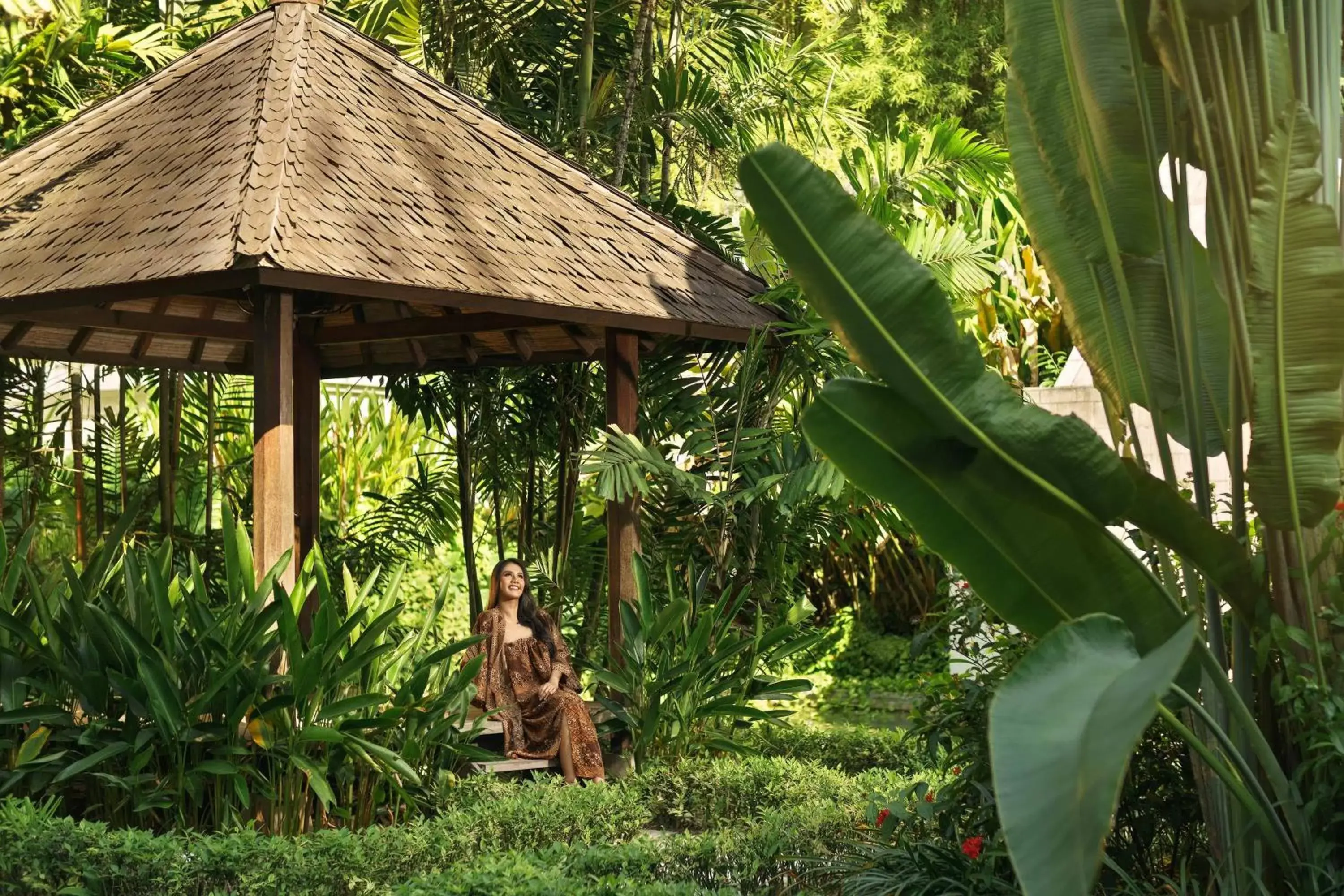 Spa and wellness centre/facilities, Garden in Sheraton Mustika Yogyakarta Resort and Spa