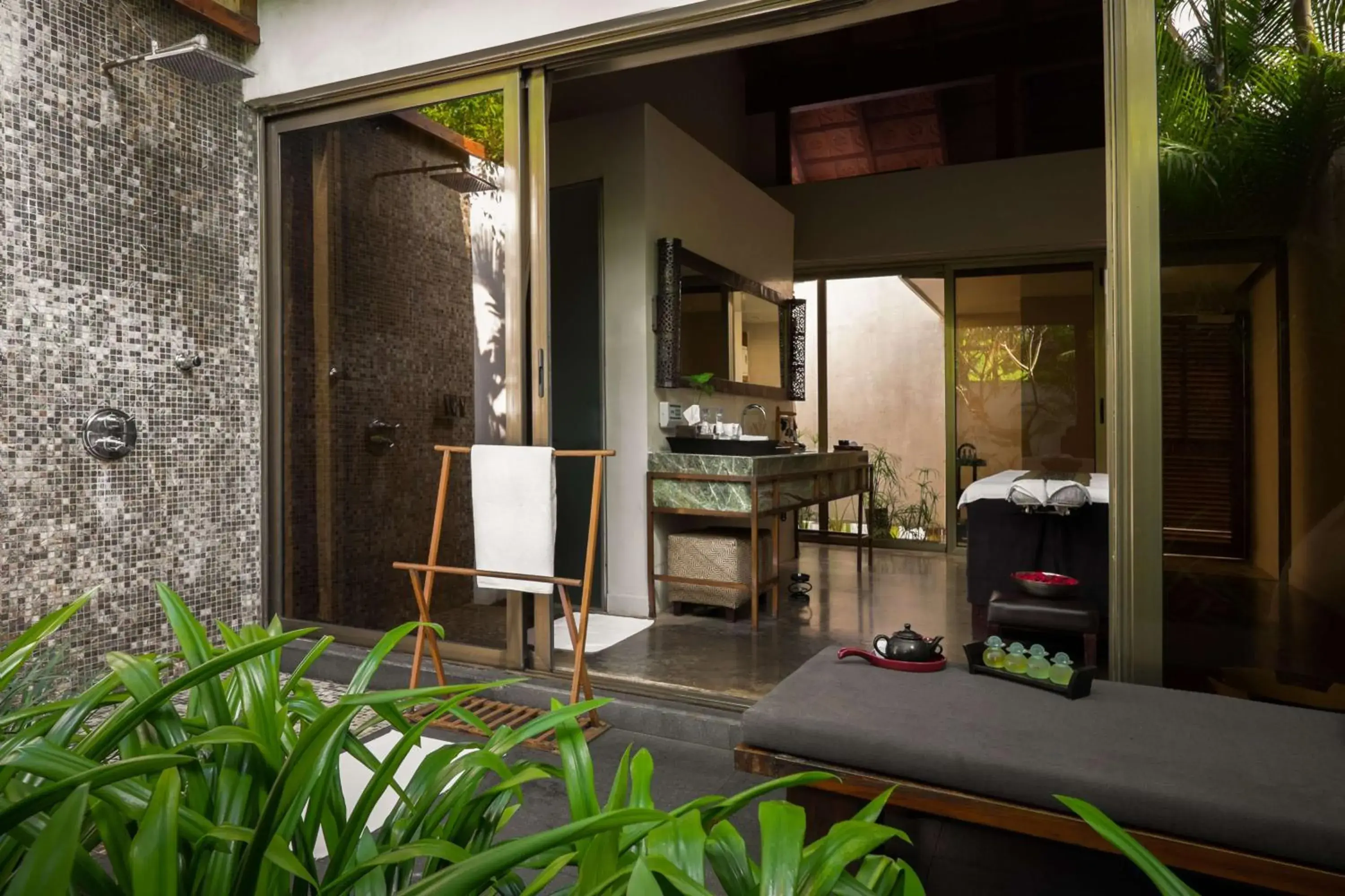 Spa and wellness centre/facilities in Alila Diwa Goa - A Hyatt Brand