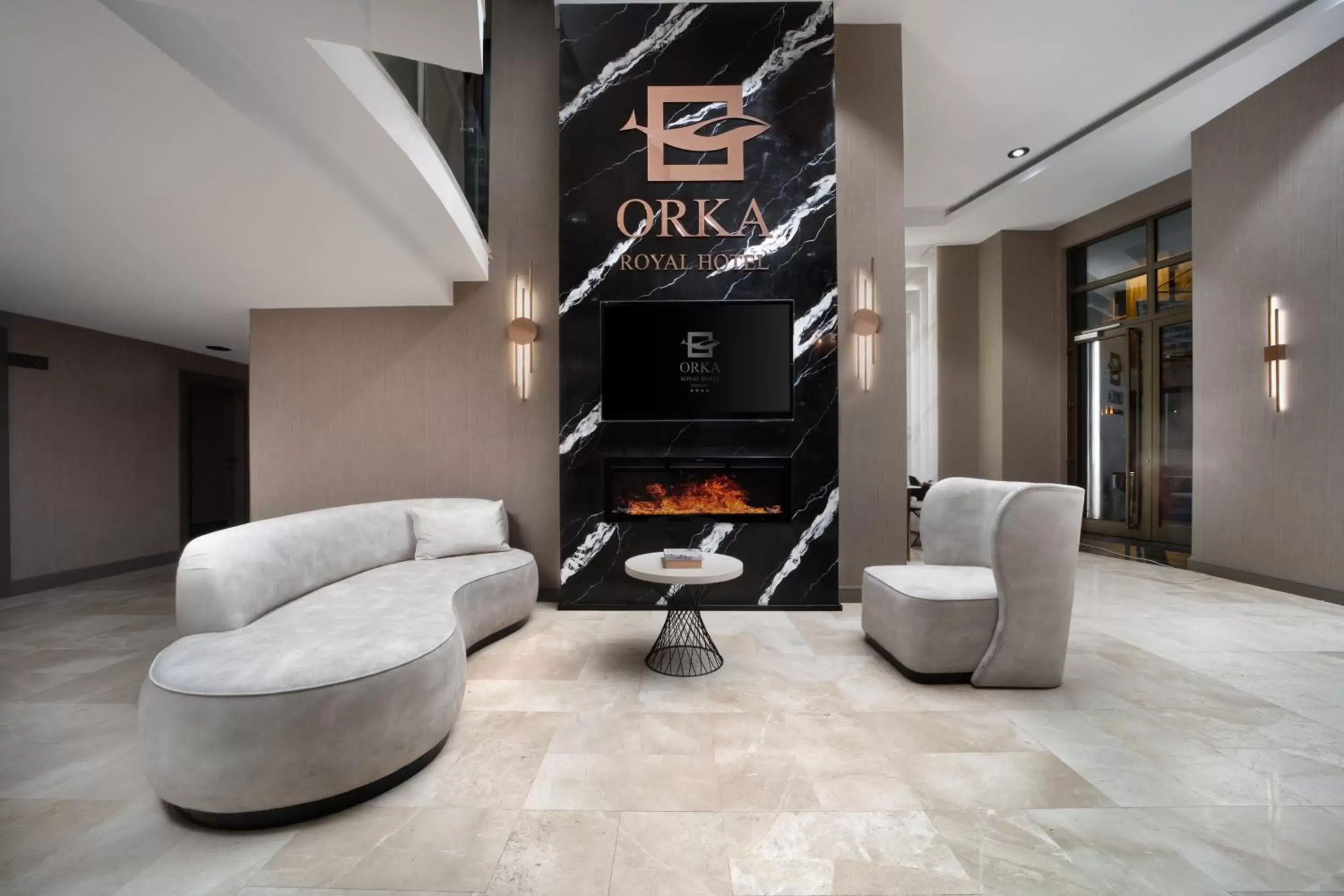 Seating Area in Orka Royal Hotel & Spa