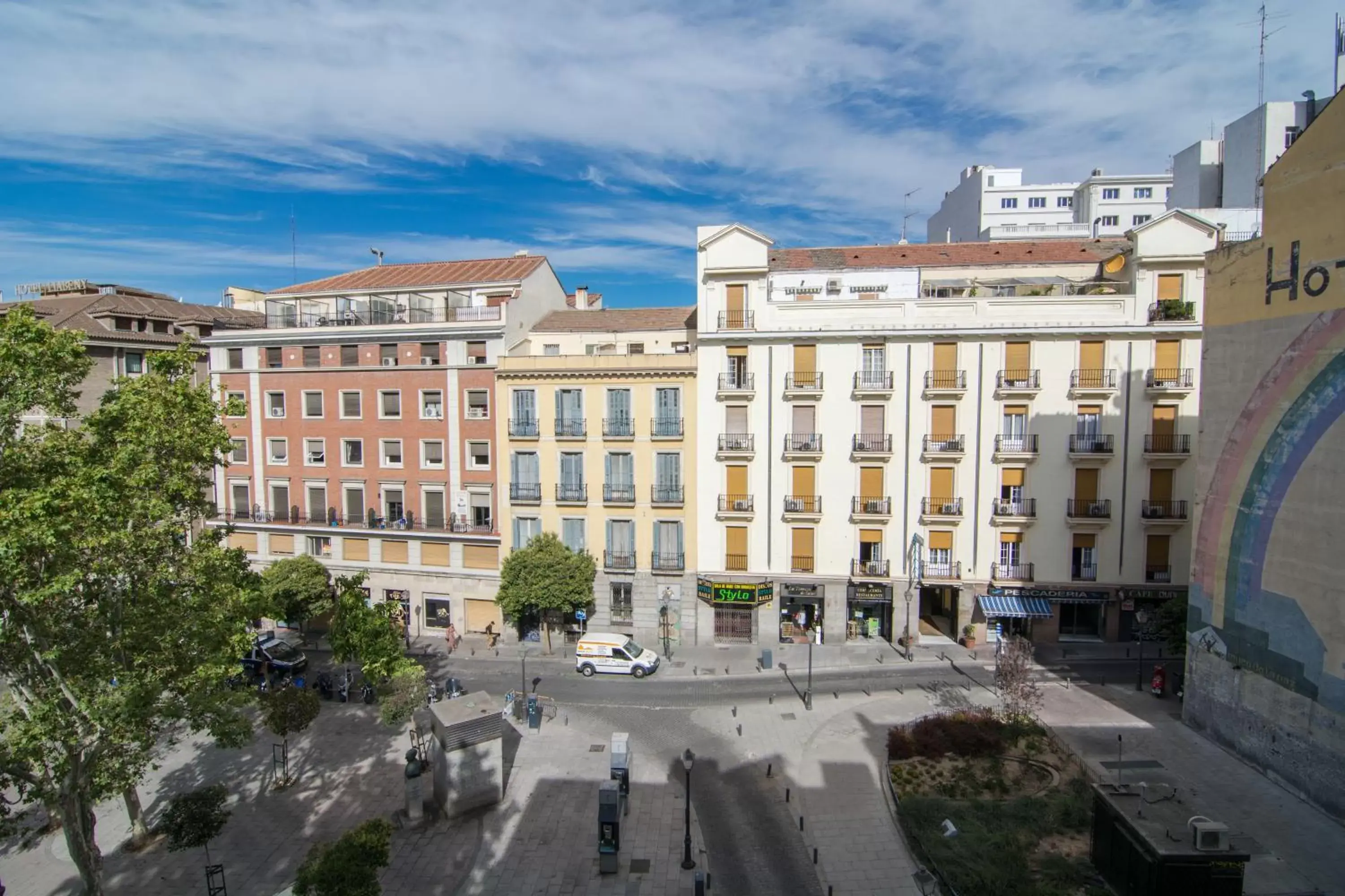 City view in Petit Palace Plaza del Carmen