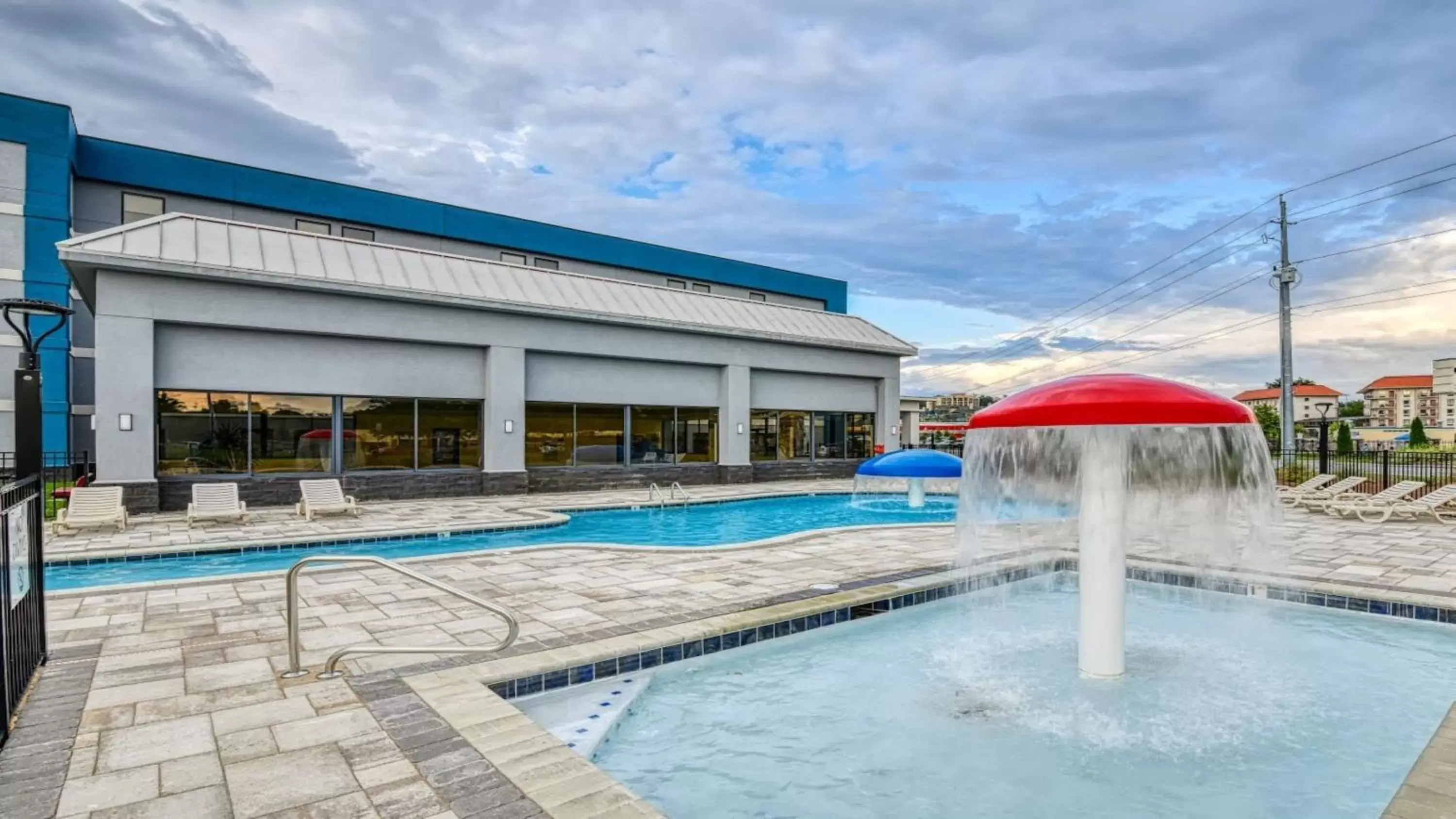 Swimming Pool in Holiday Inn Express Hotel & Suites Pigeon Forge, an IHG Hotel