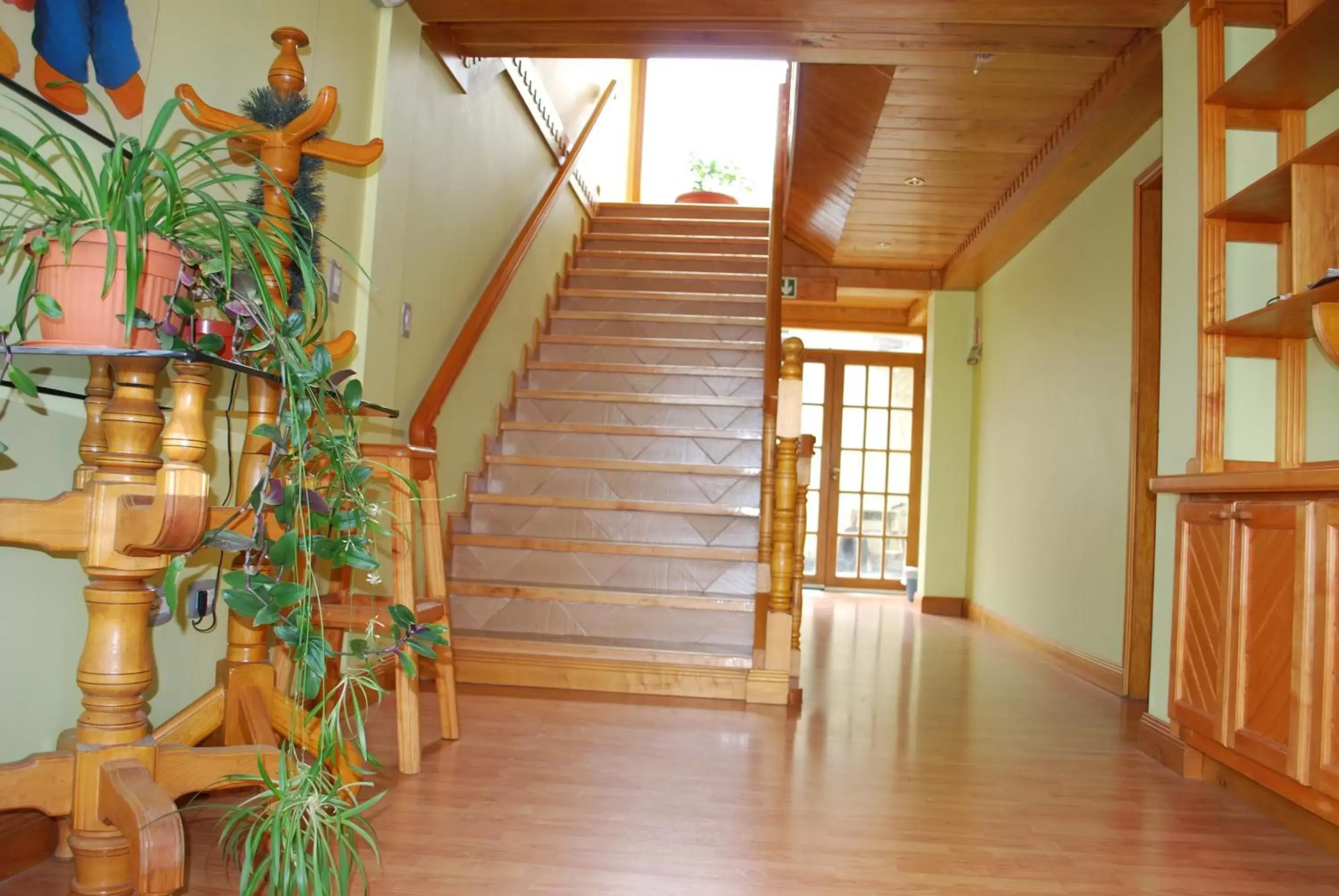 Decorative detail, Lobby/Reception in Hosteria Chalp