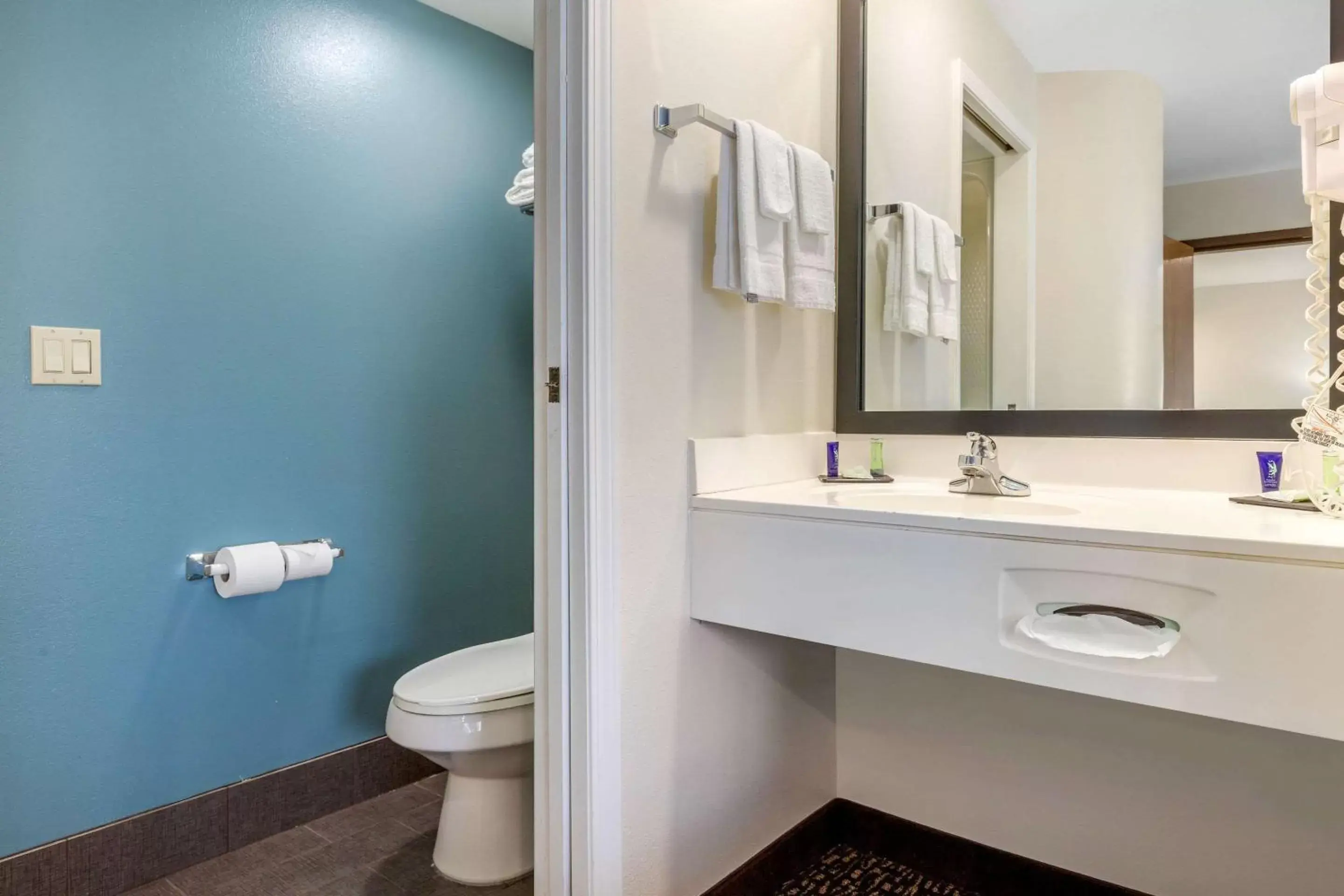 Bedroom, Bathroom in Sleep Inn & Suites Johnson City