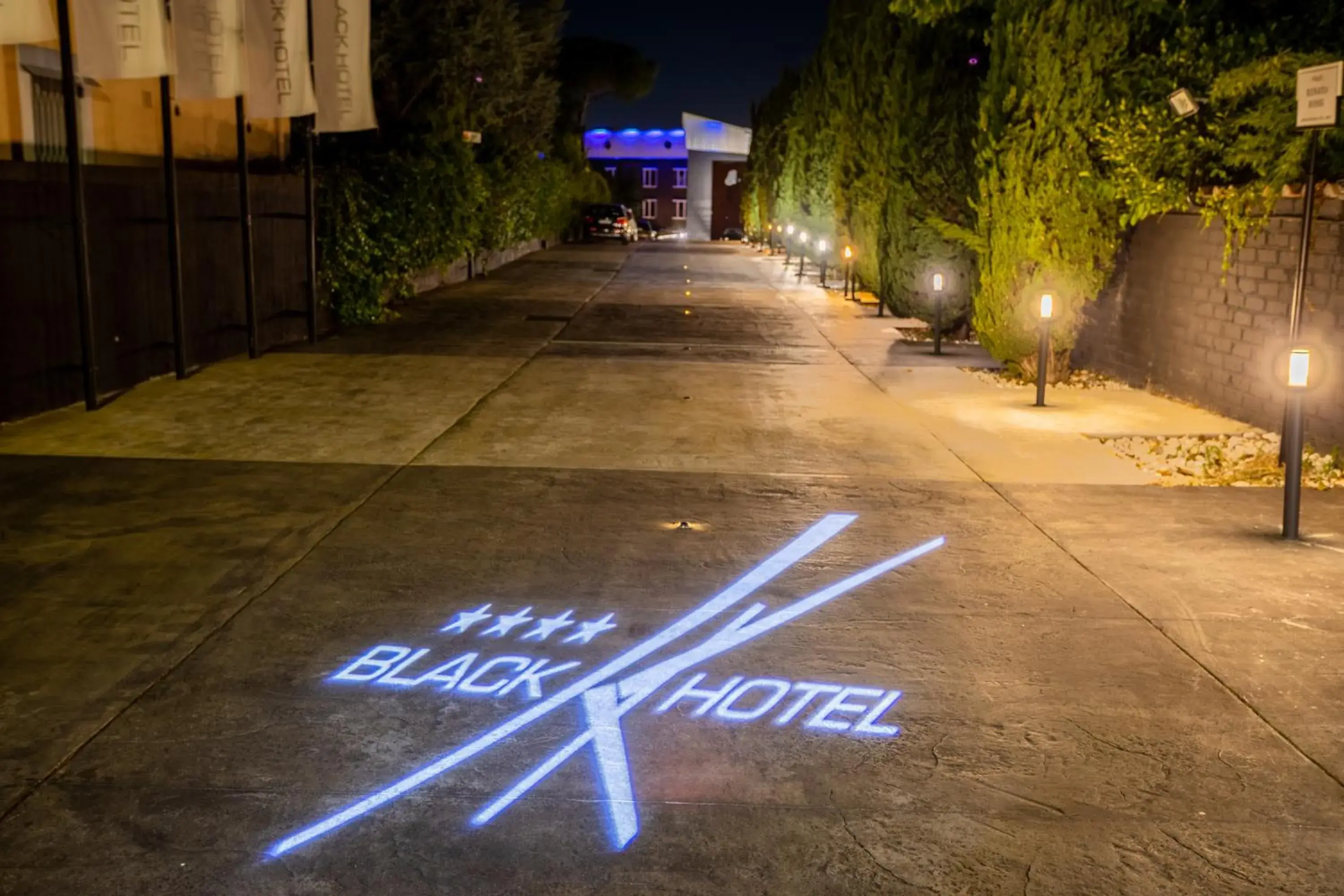 Night in Black Hotel