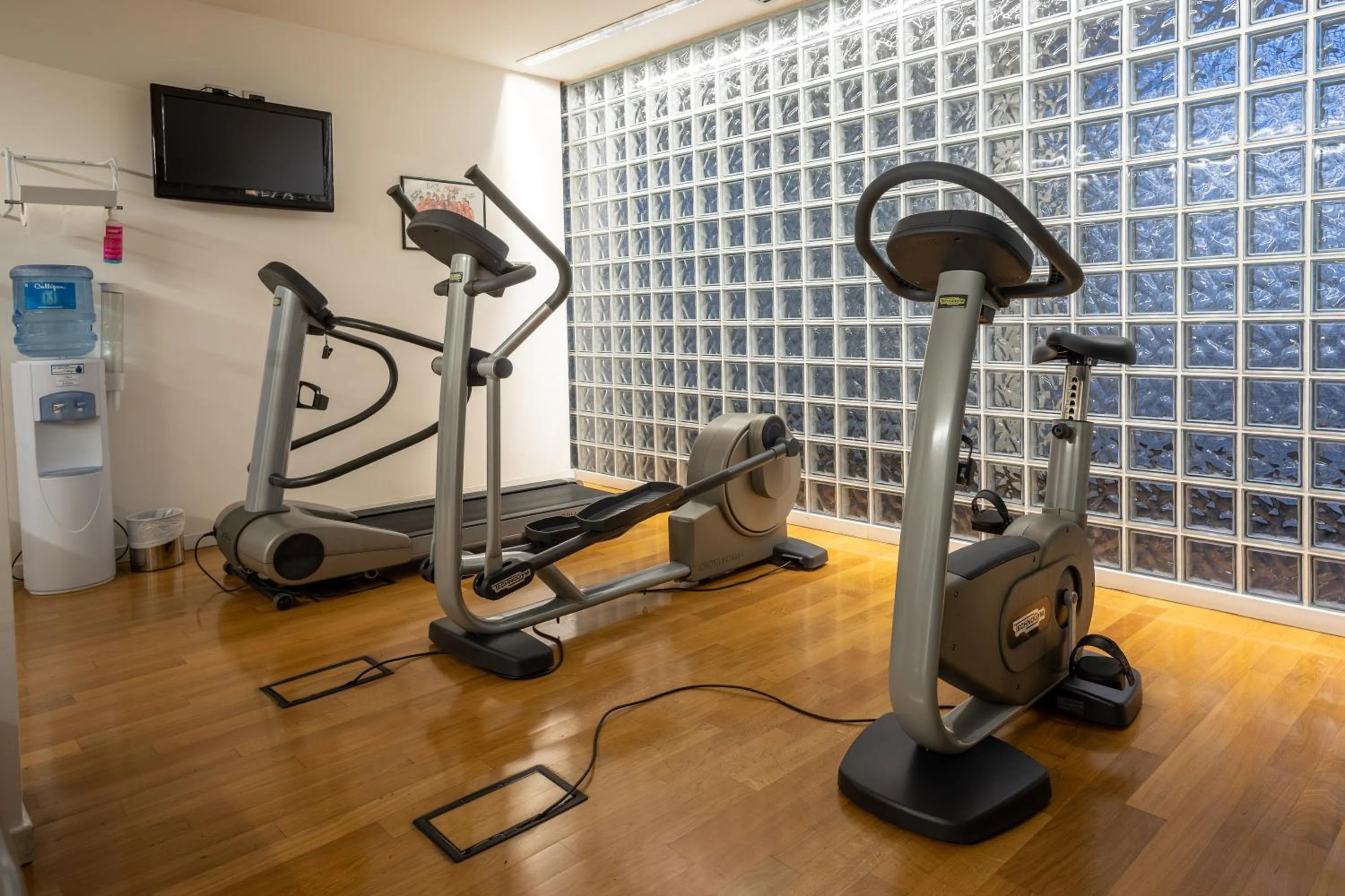 Fitness centre/facilities in Best Western Plus Hotel Monza e Brianza Palace