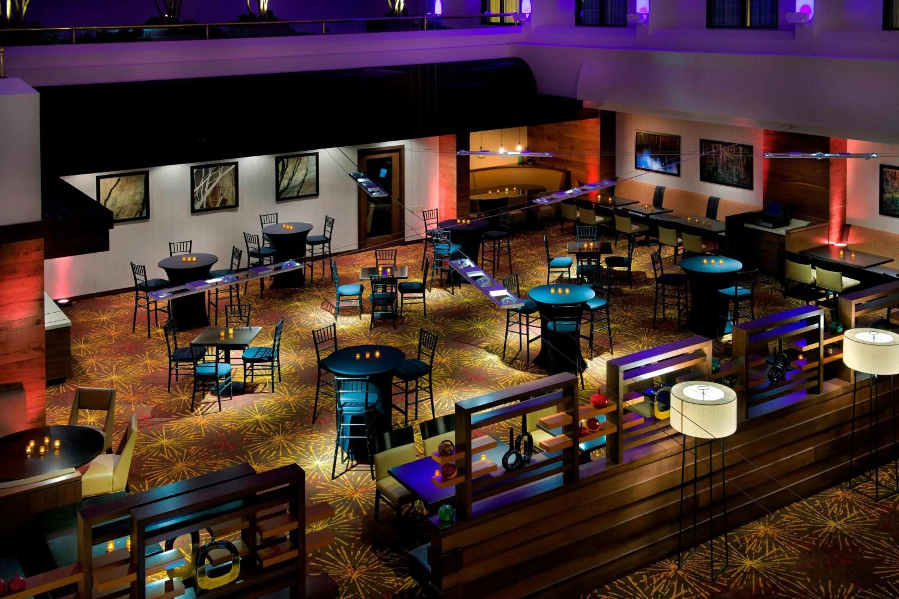 Lobby or reception in Marriott Park Ridge