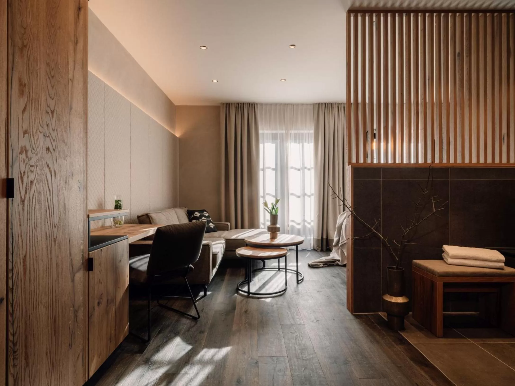 Seating area in JOHANN Schladming