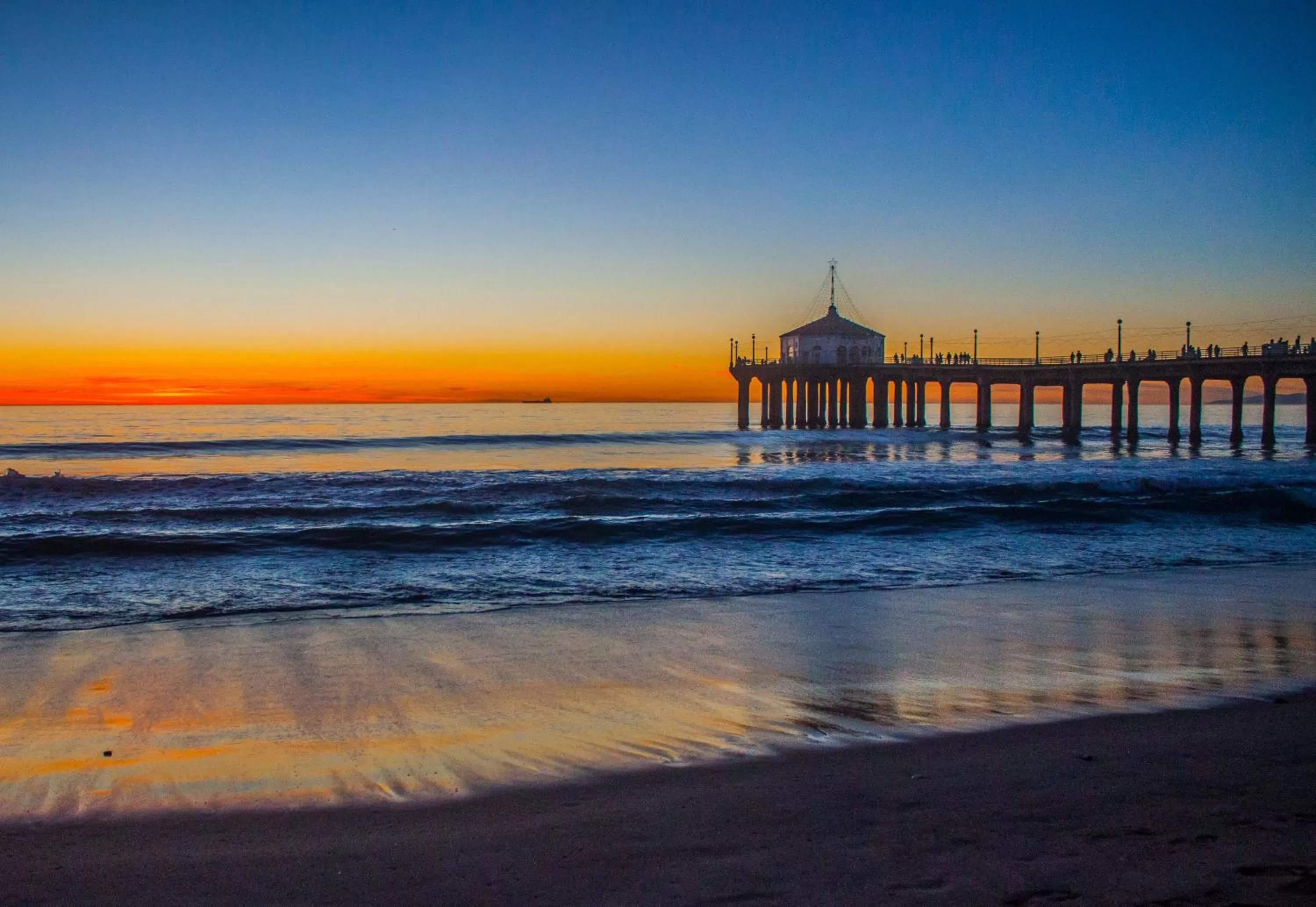 Beach in Hotel Pacific, Manhattan Beach
