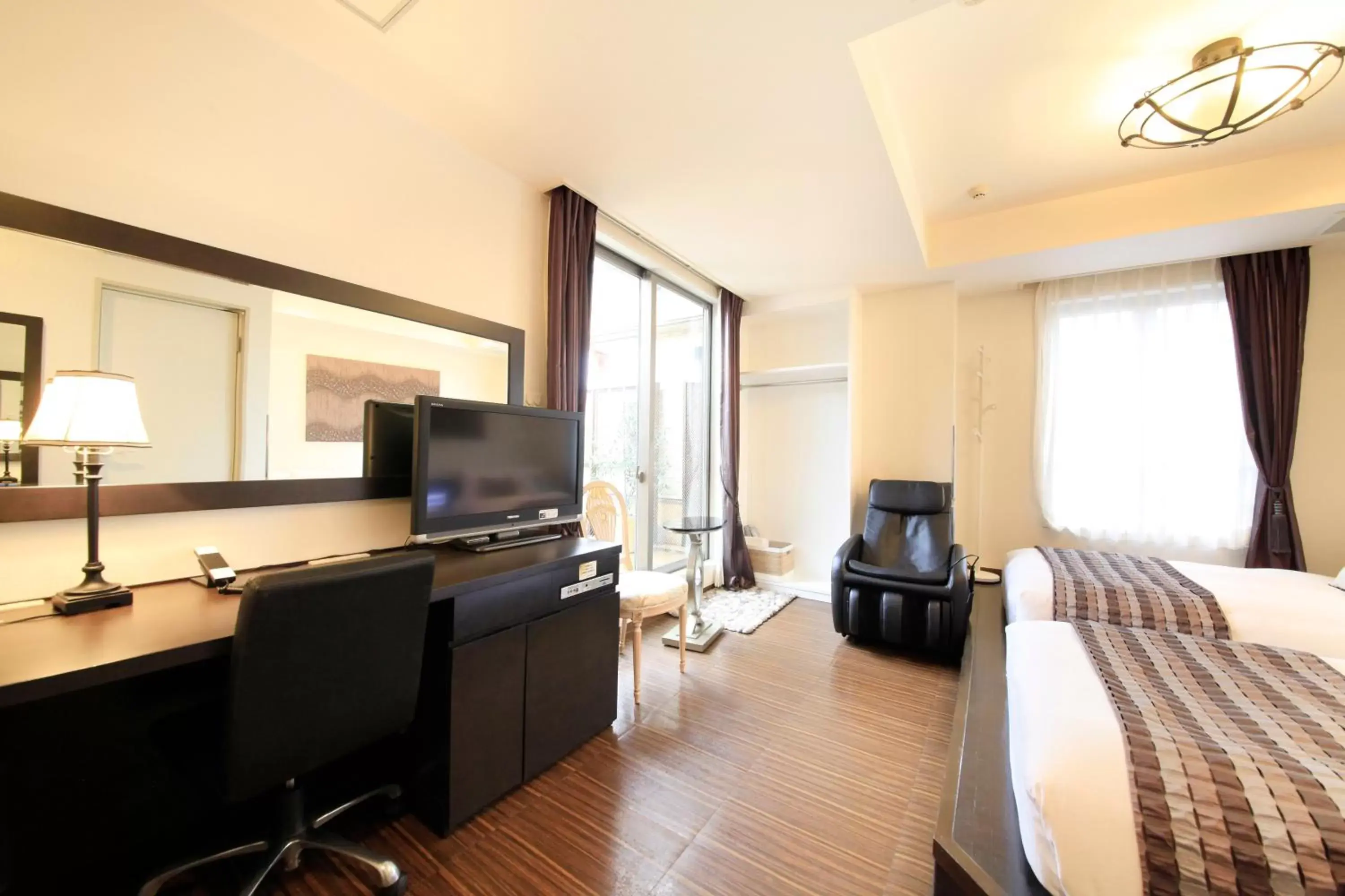 TV and multimedia, Room Photo in Hotel Coco Grand Kitasenju