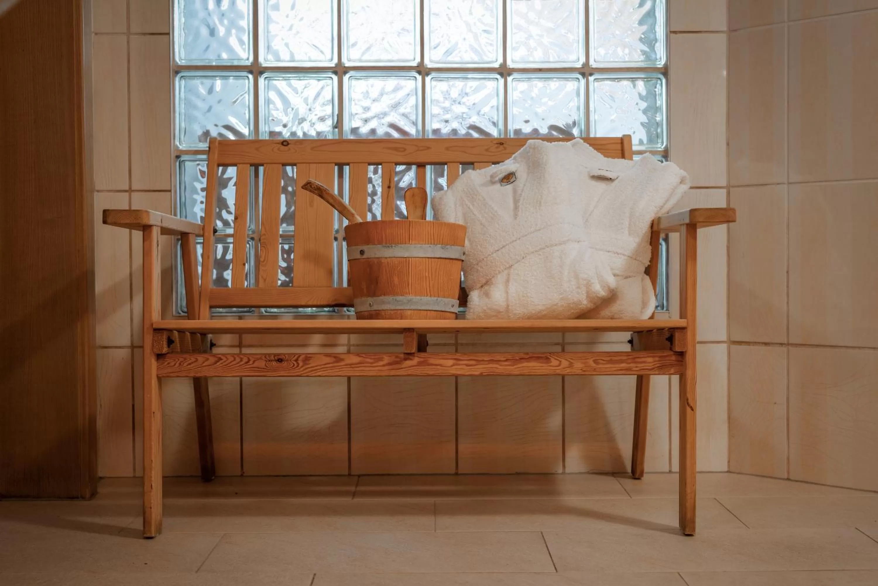 Spa and wellness centre/facilities in Hotel Wende