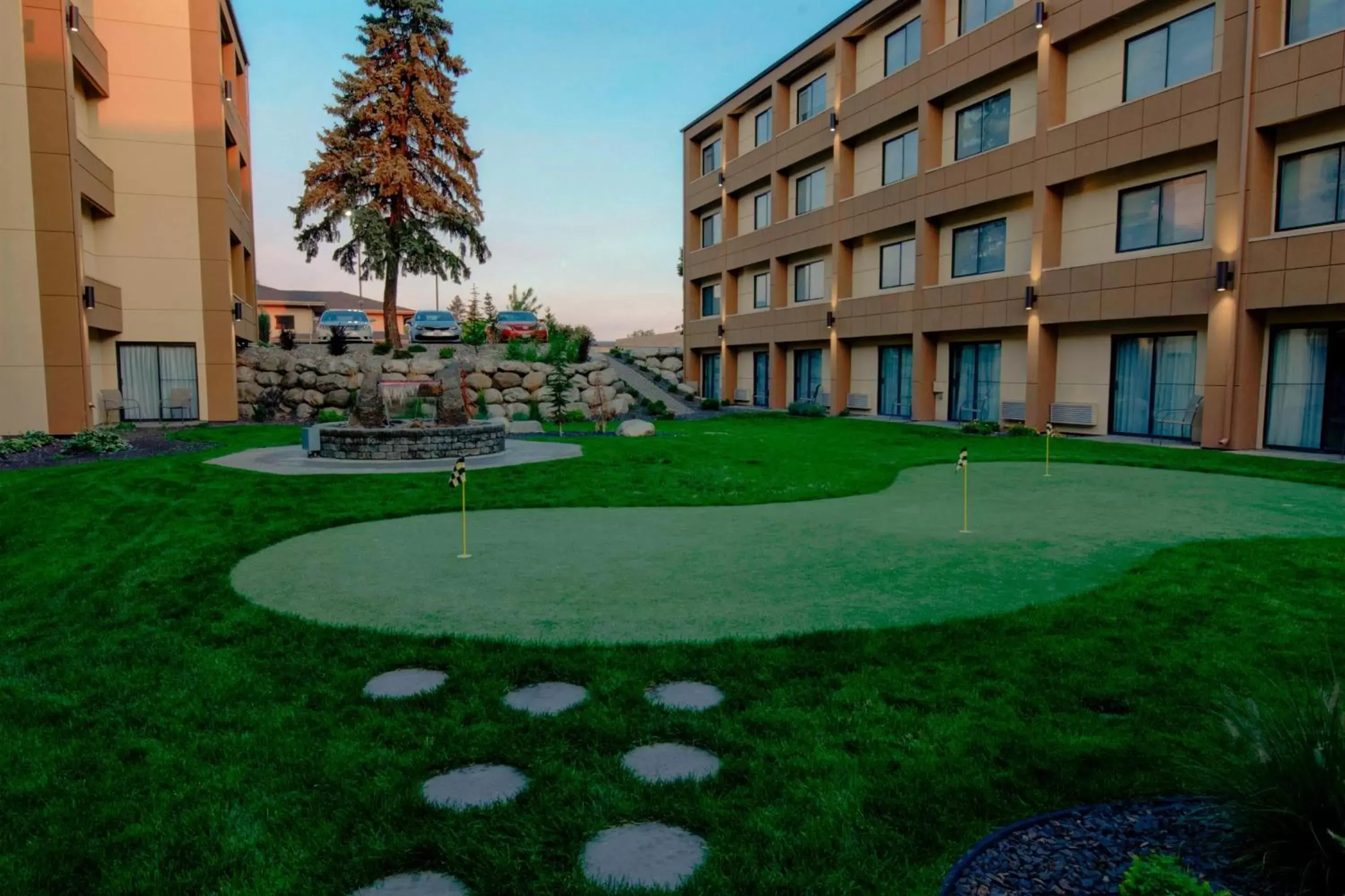 Area and facilities, Property Building in Fairfield Inn & Suites by Marriott Spokane Valley