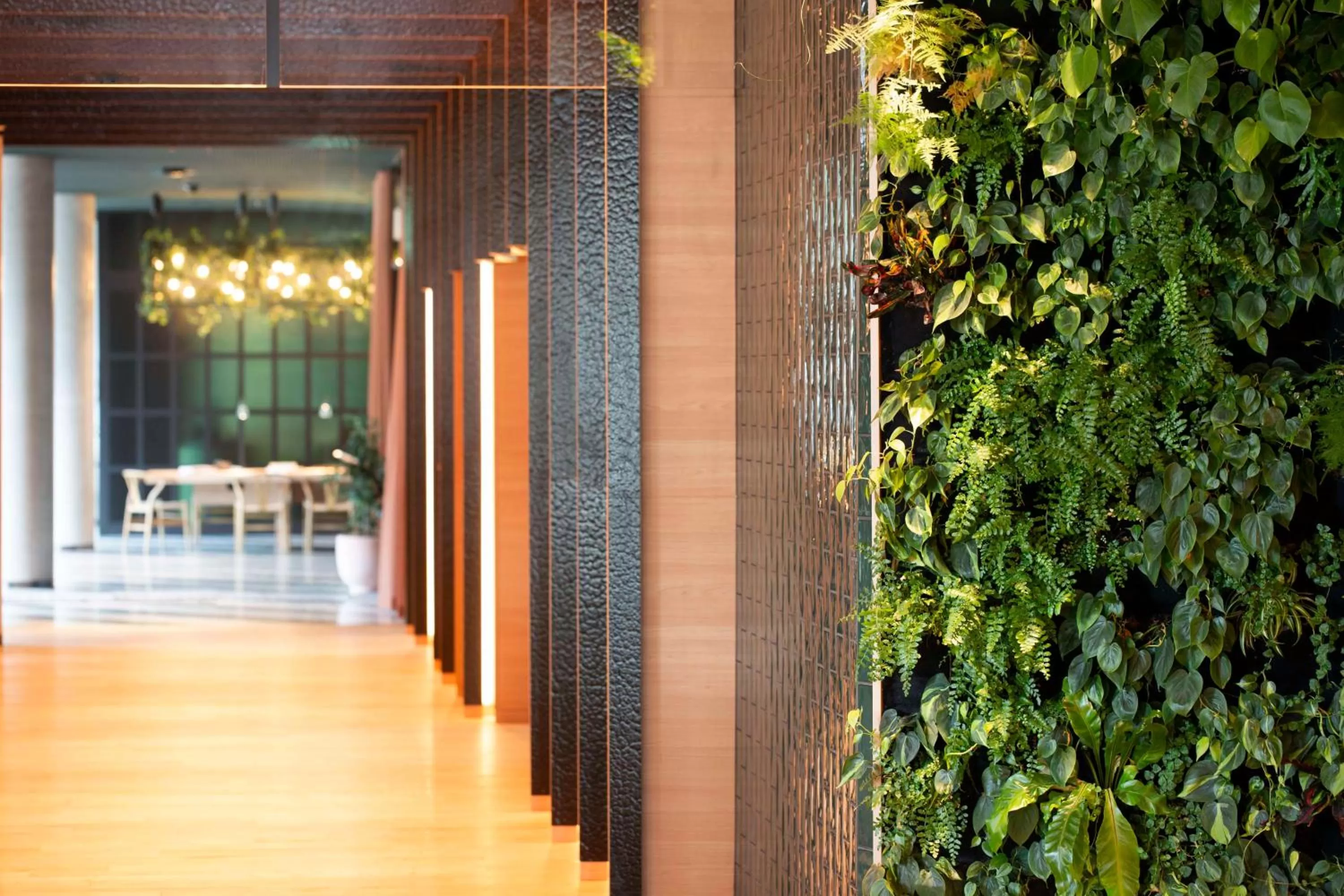 Lobby or reception in Scandic Frankfurt Hafenpark