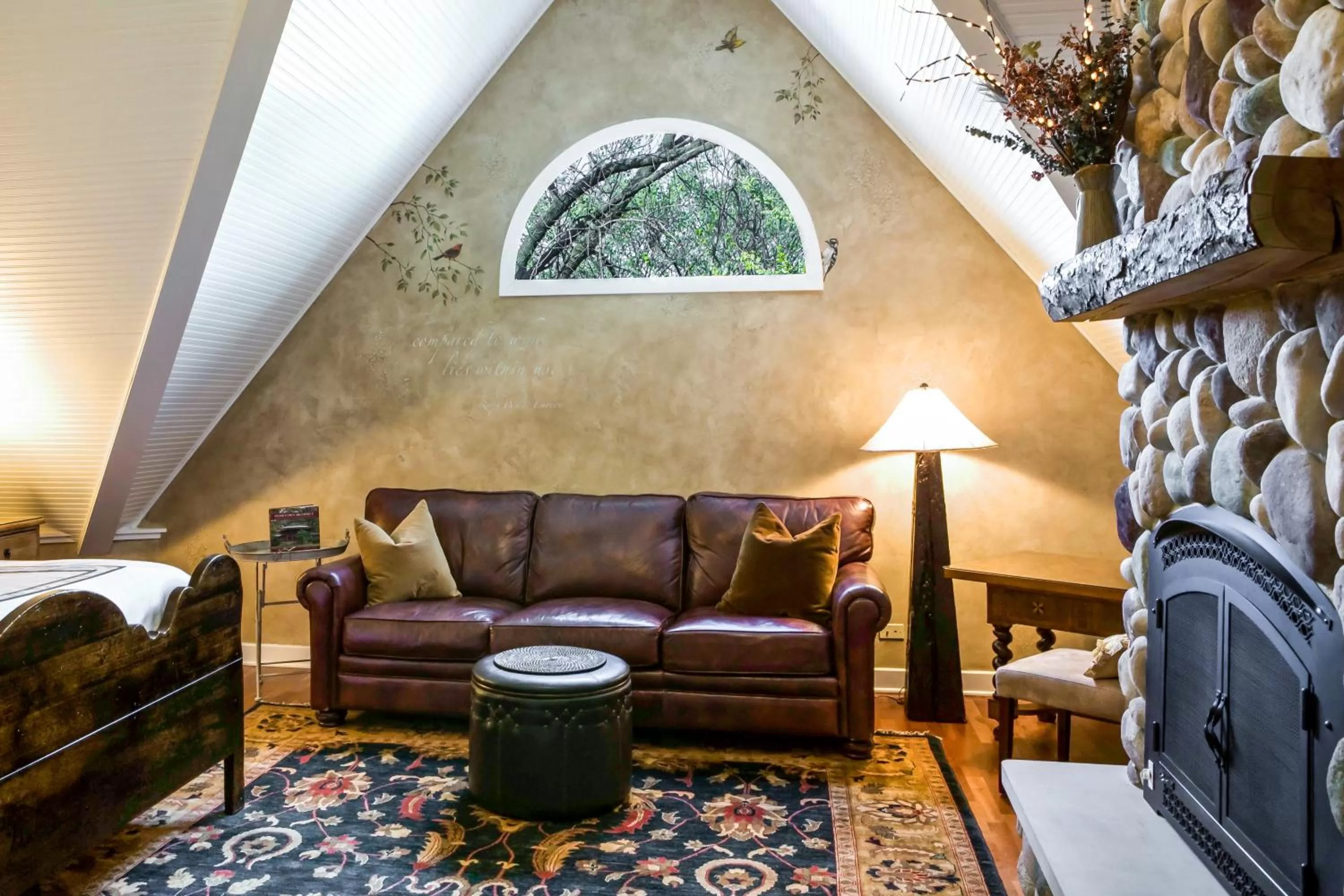 Seating Area in Harvey House Bed & Breakfast