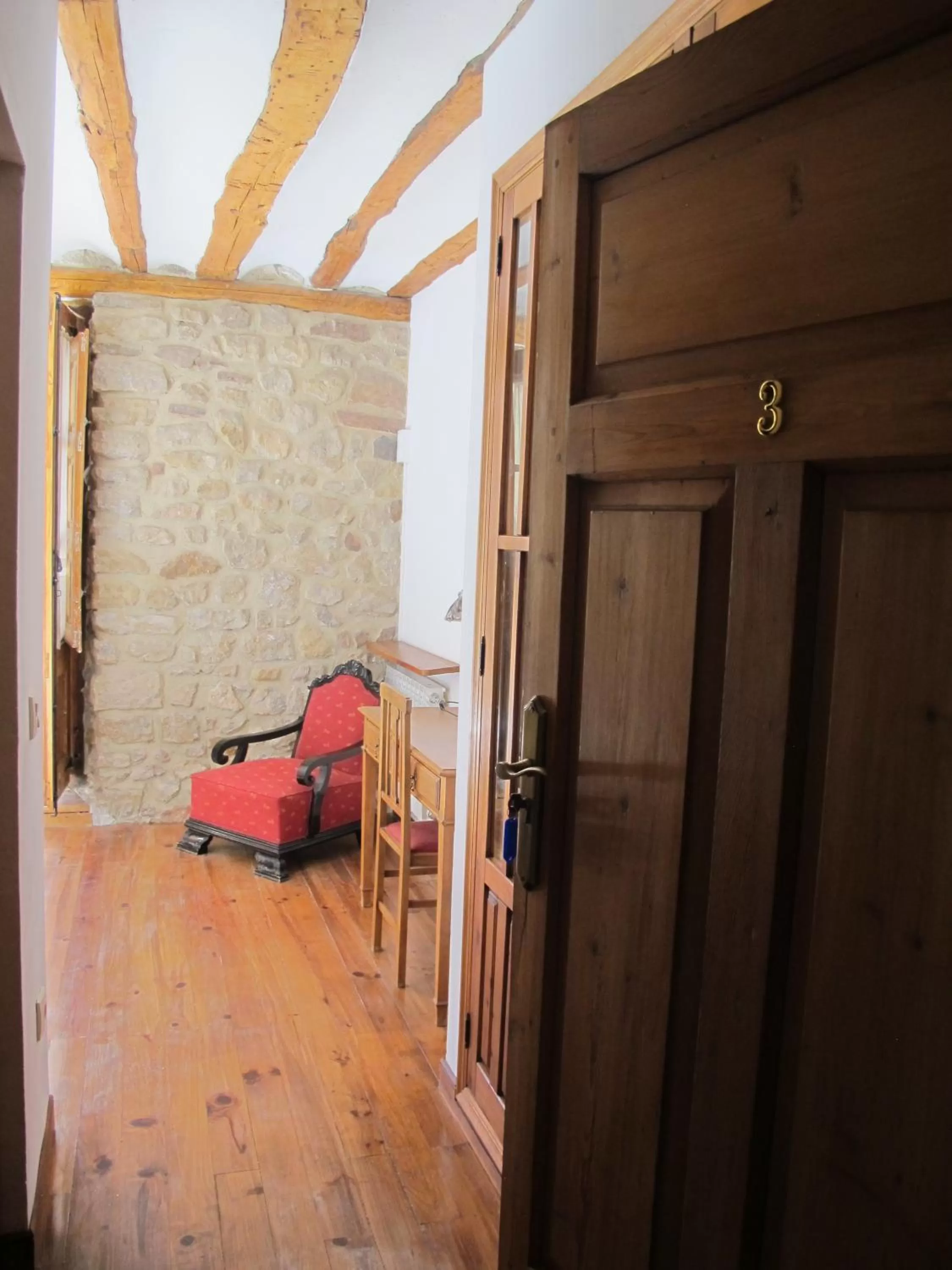 Bedroom in Casa Barría