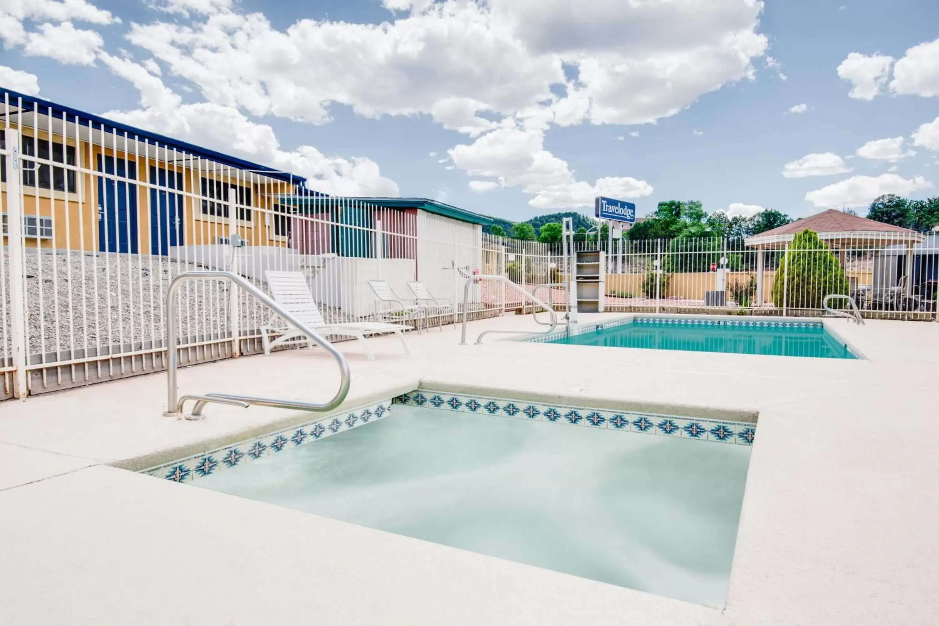 Swimming Pool in Travelodge by Wyndham Ruidoso