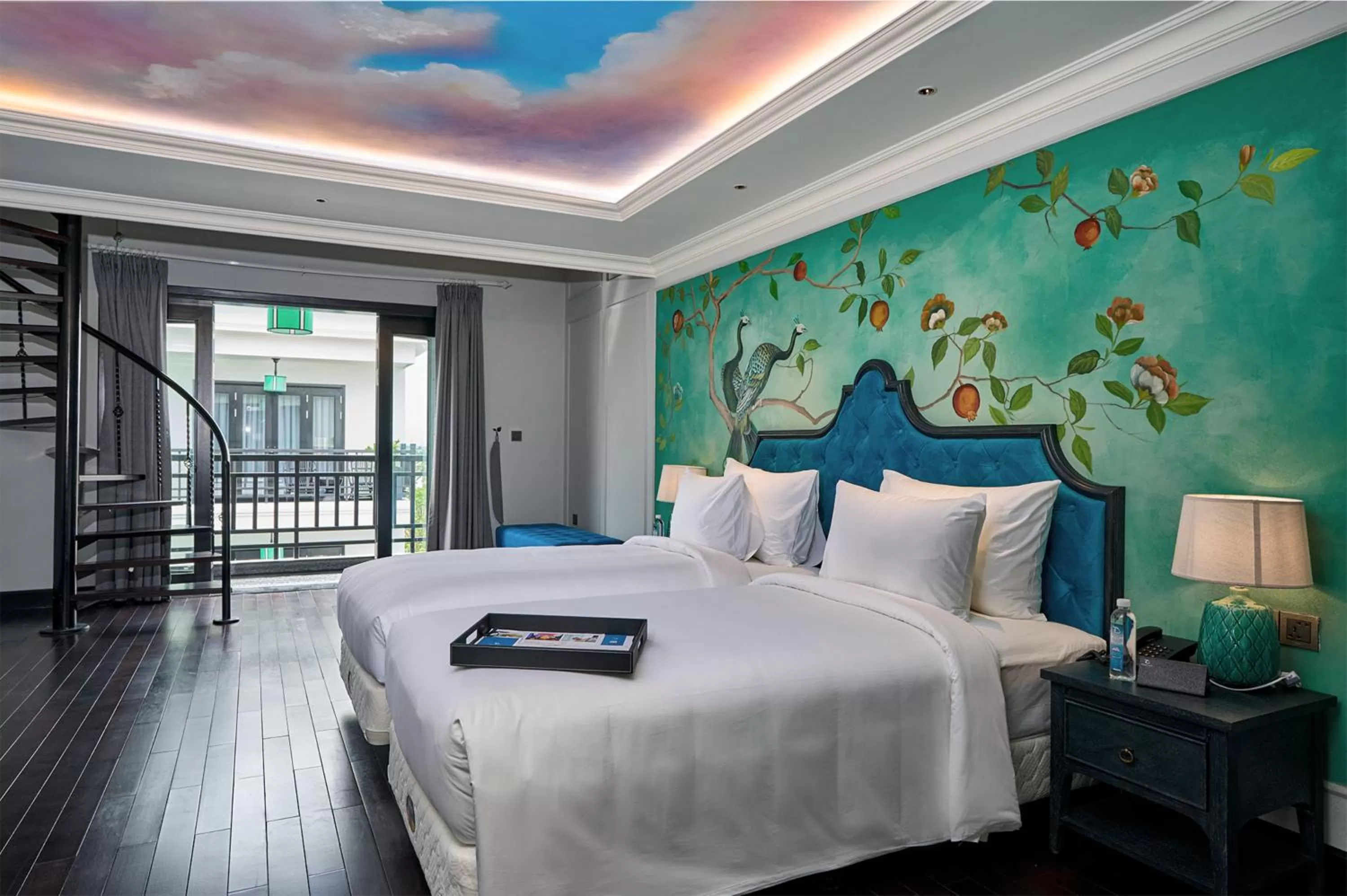 Property building, Bed in Hoi An Delicacy Hotel & Spa