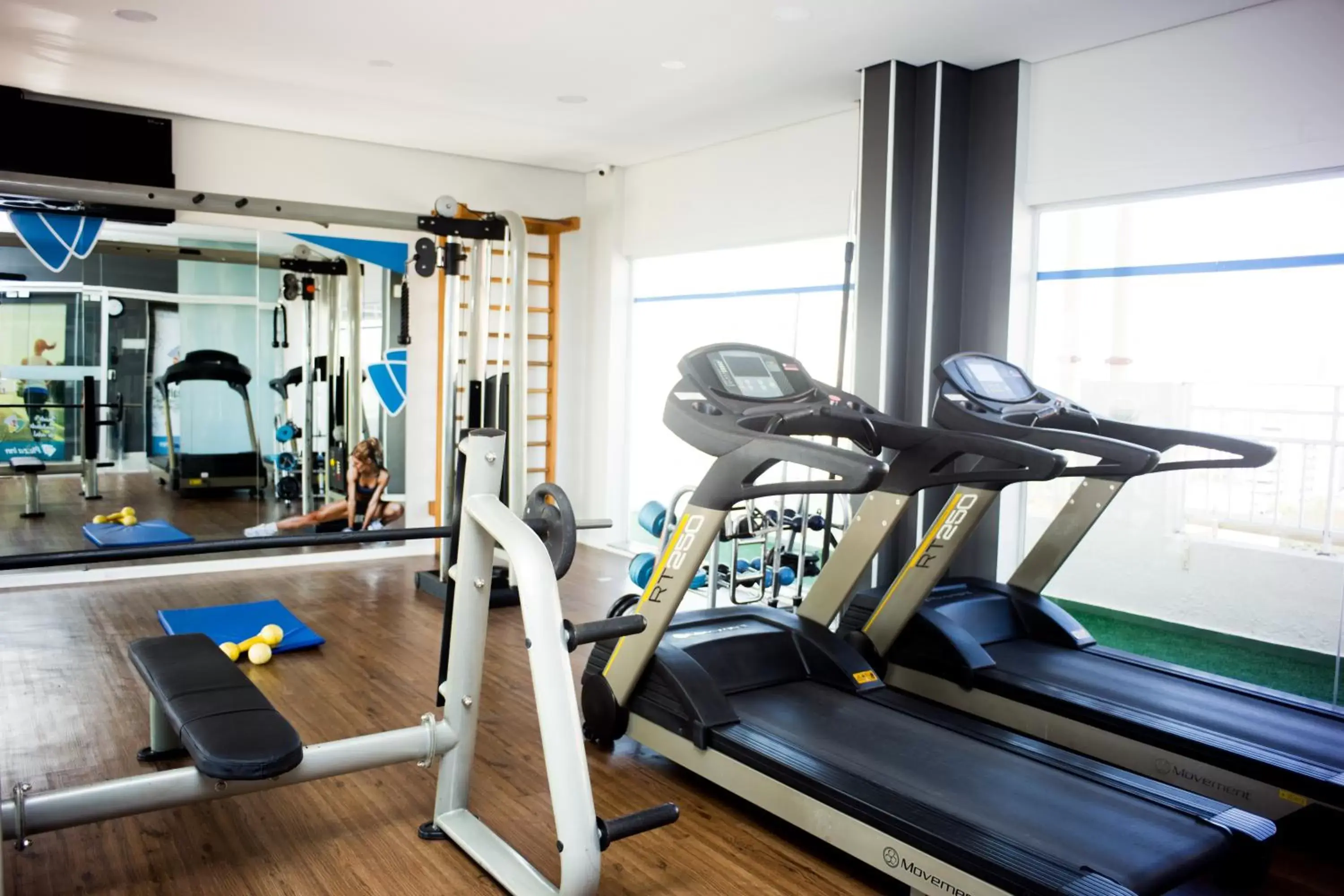 Fitness centre/facilities, Fitness Center/Facilities in Plaza Inn American Loft