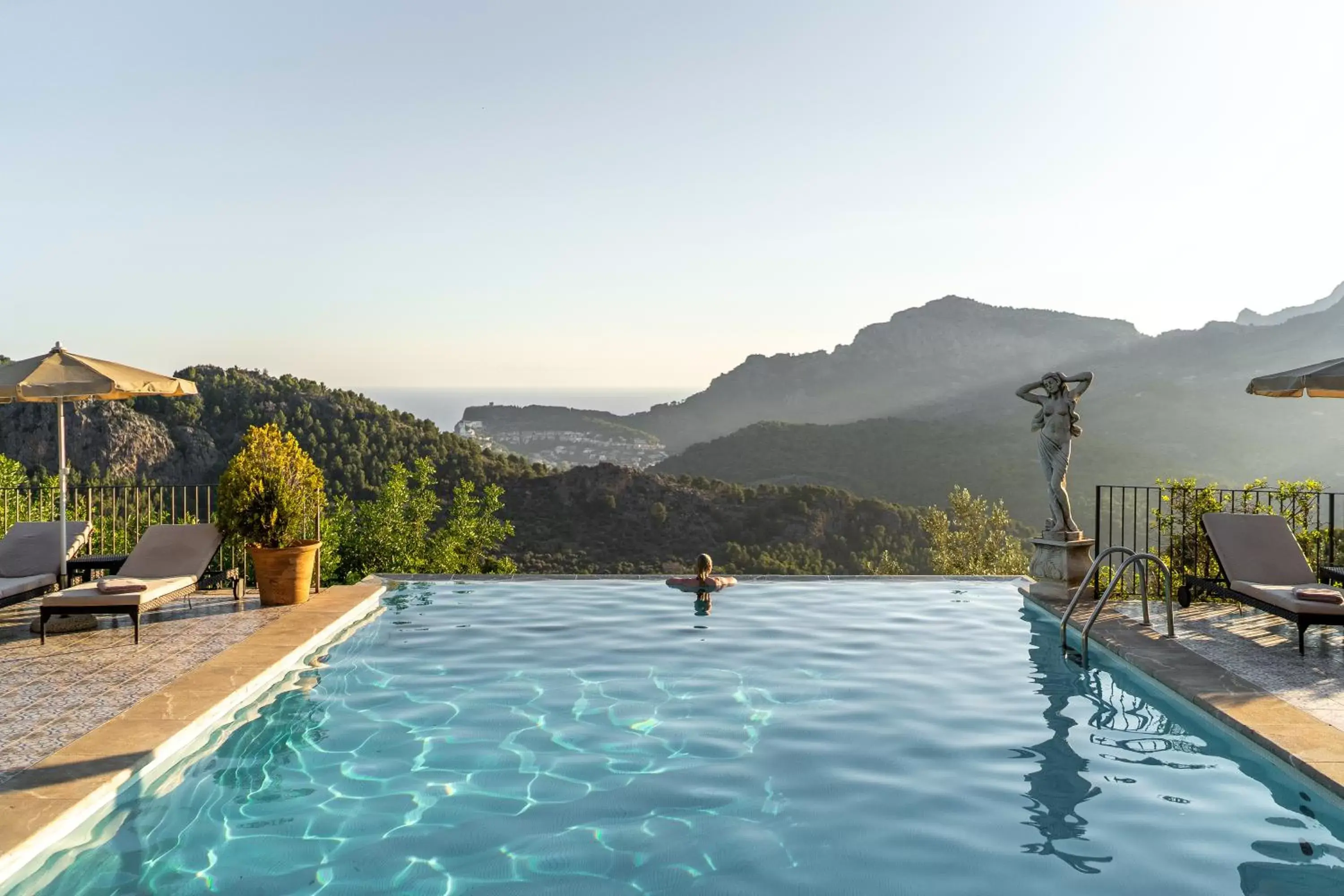 Swimming Pool in Ca's Xorc Luxury Retreat - ADULTS ONLY