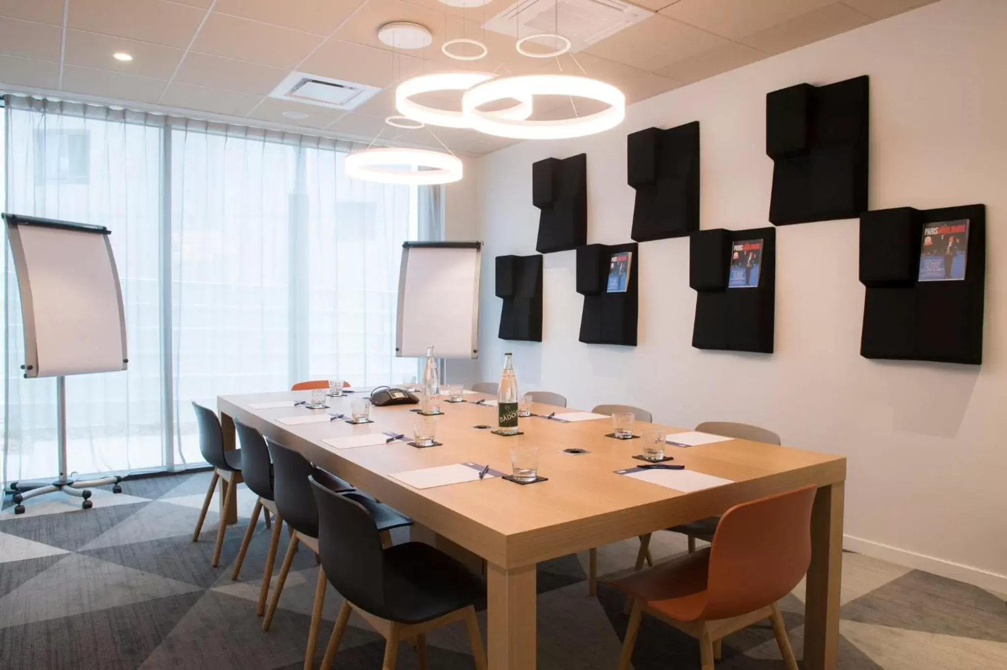 Meeting/conference room in Holiday Inn Express - Paris - CDG Airport, an IHG Hotel