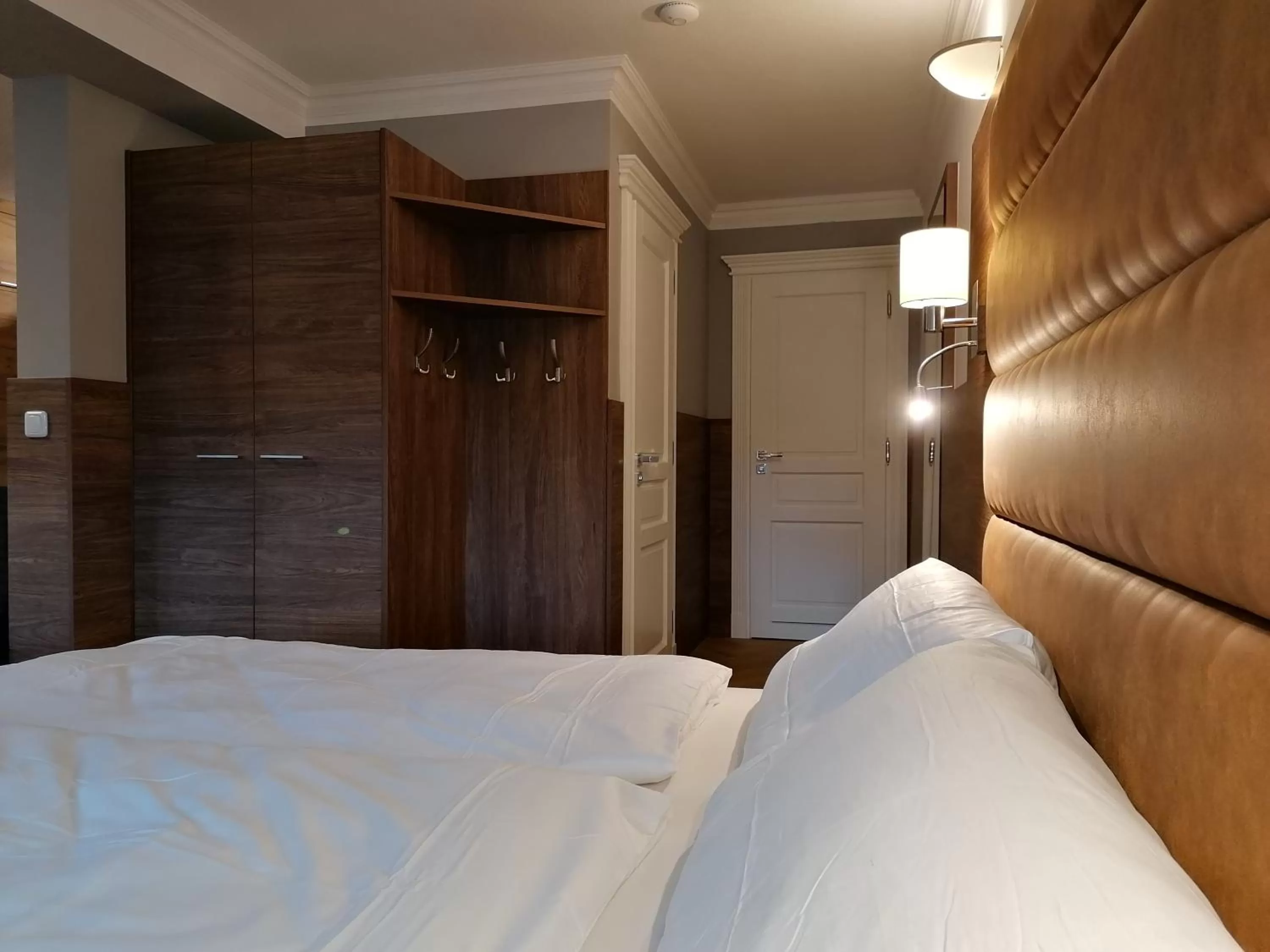 Bedroom, Bed in GOLDEN STAR - Premium Apartments