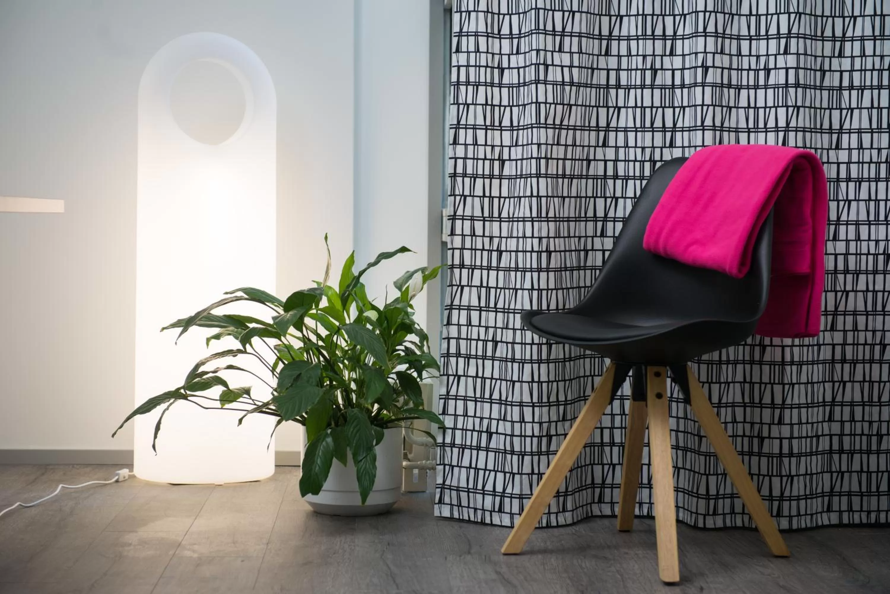 Seating area in Innotelli Apartments