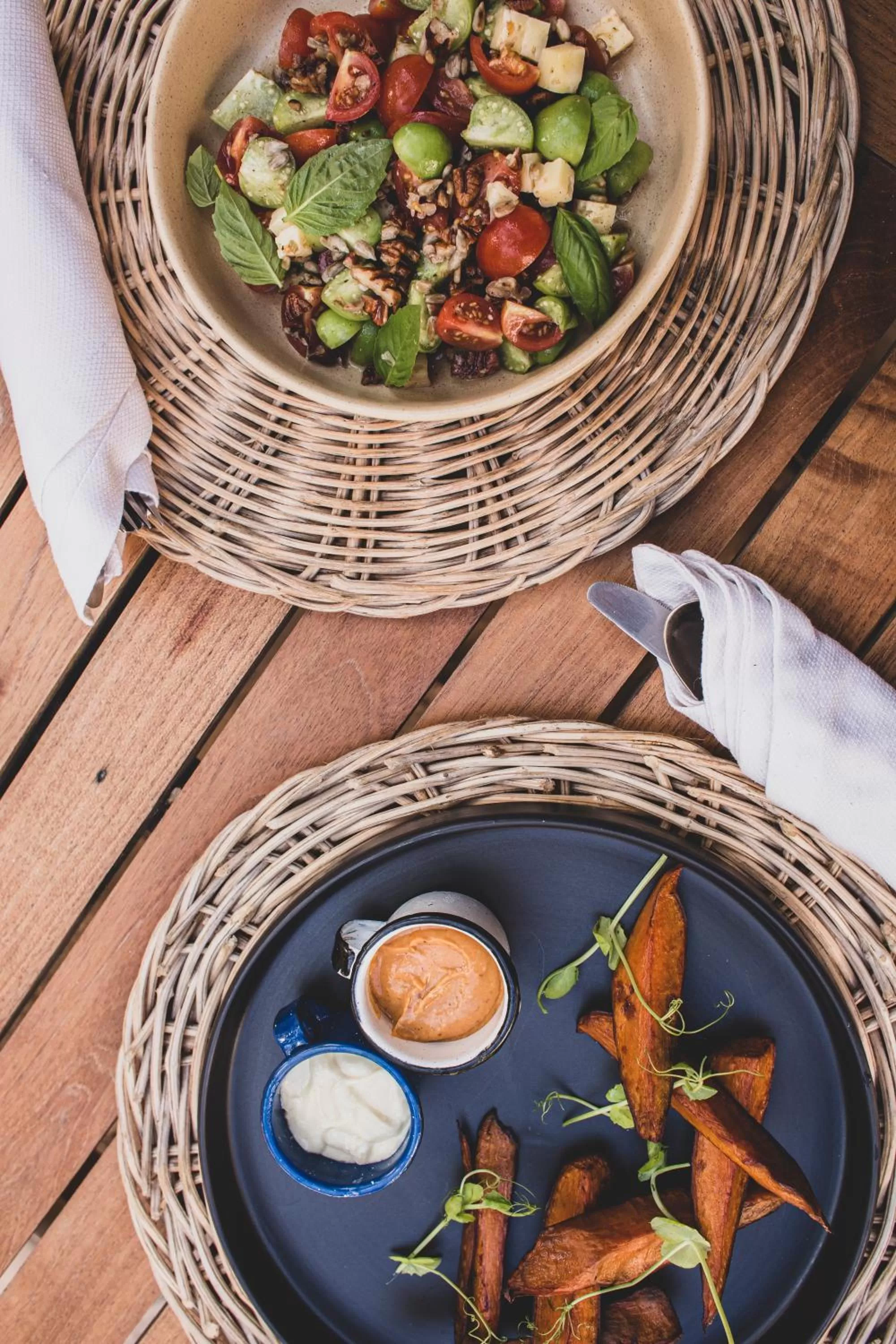 Food and drinks in Encantada Tulum