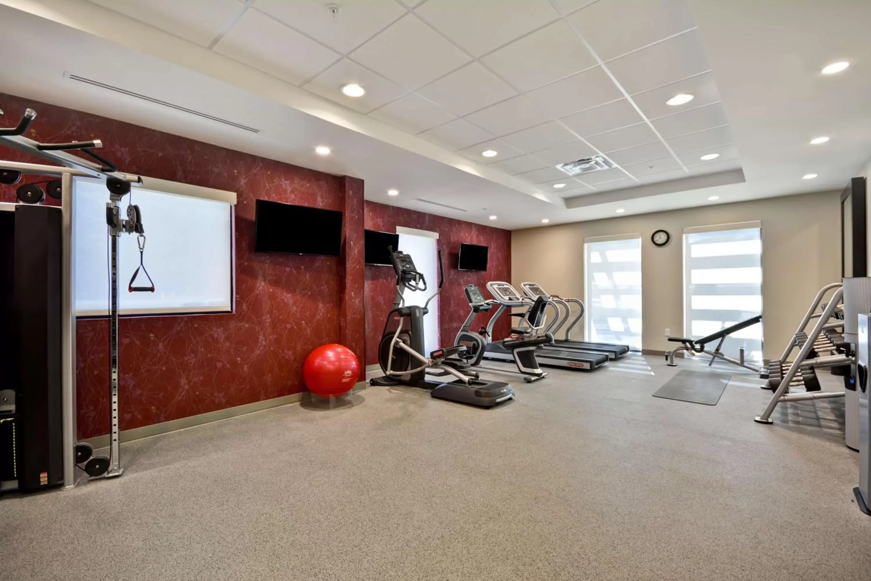 Fitness centre/facilities in Home2 Suites by Hilton Kansas City KU Medical Center Fitness centre/facilities in Home2 Suites by Hilton Kansas City KU Medical Center