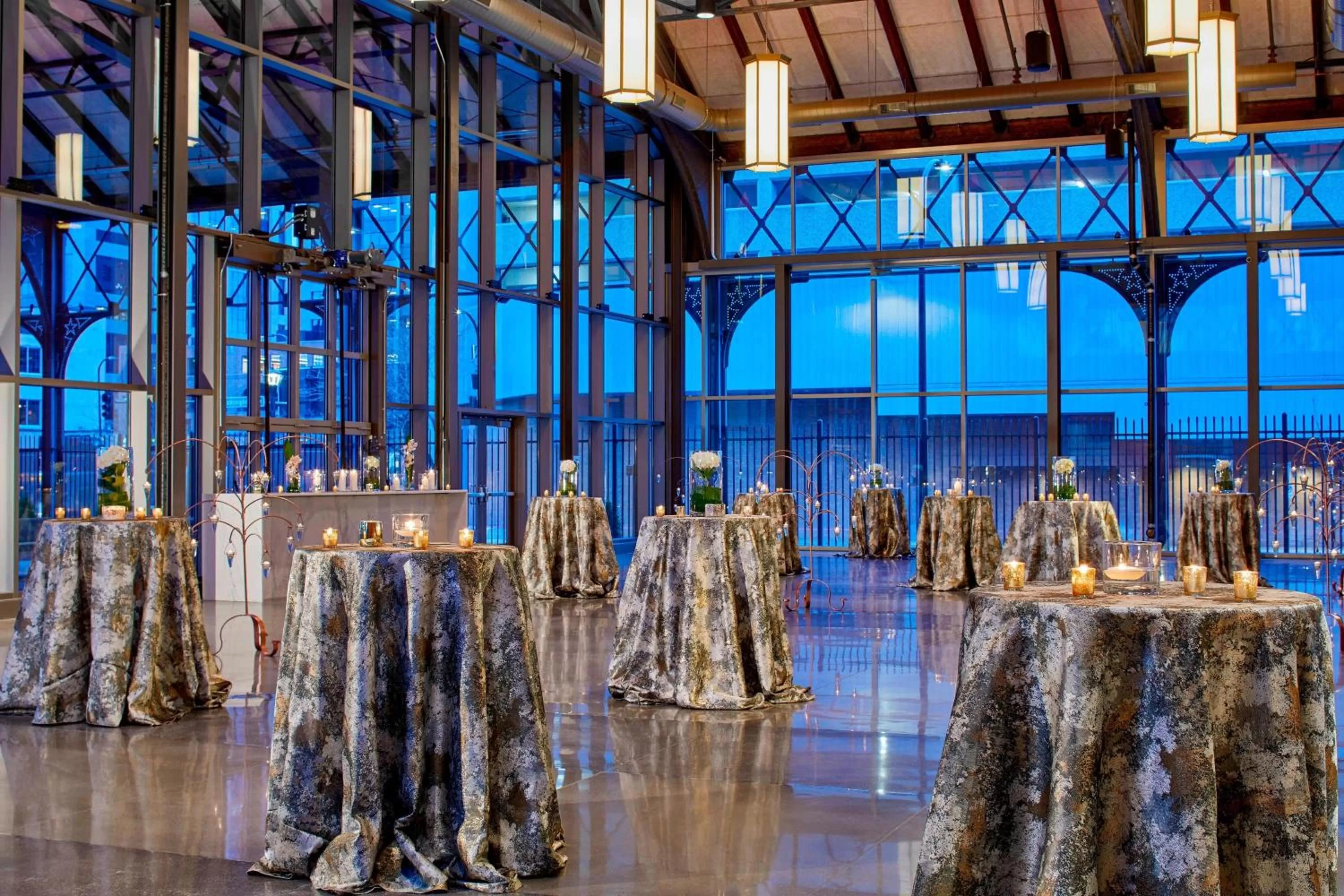 Lobby or reception in Renaissance Minneapolis Hotel, The Depot