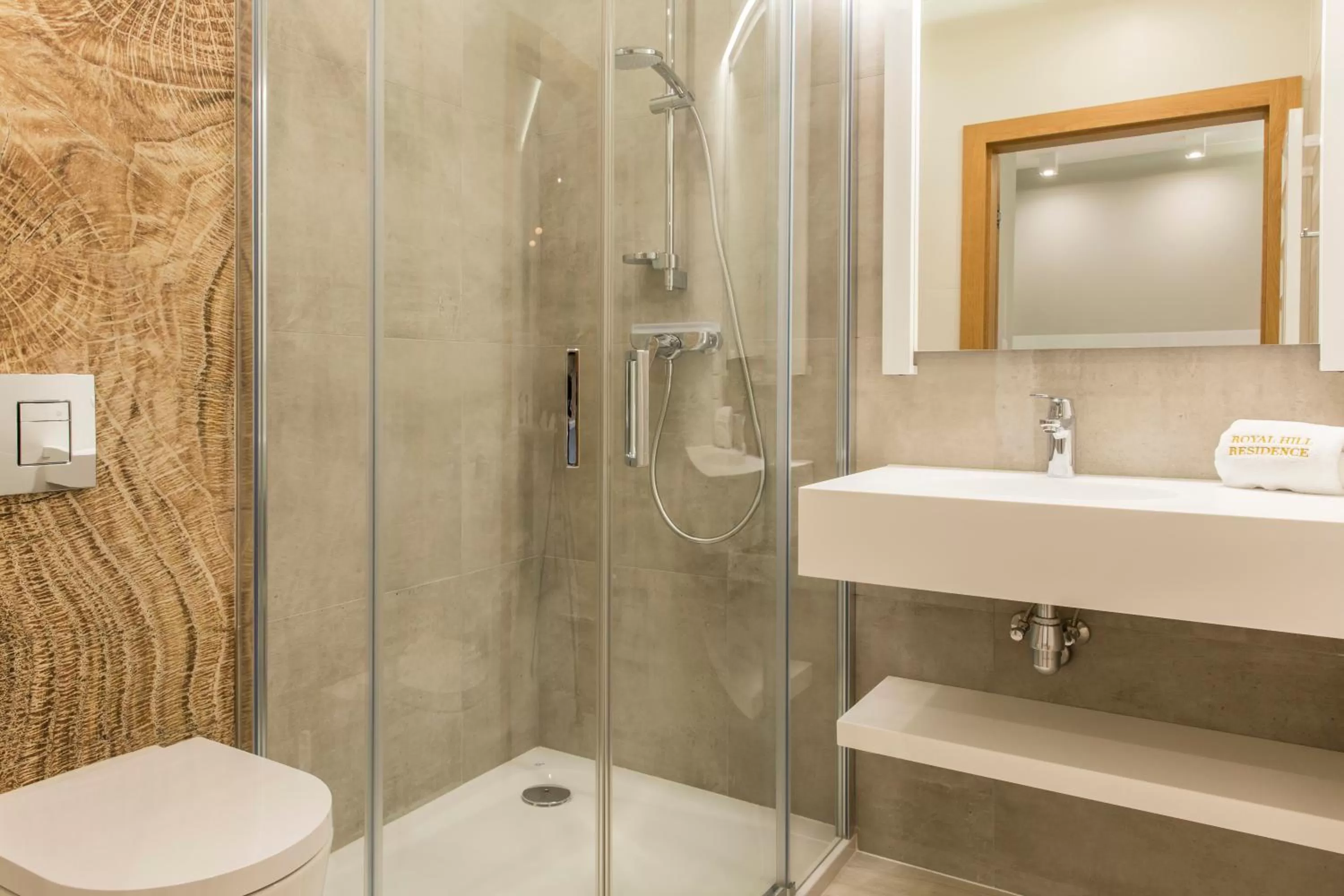 Shower in Royal Hill Residence