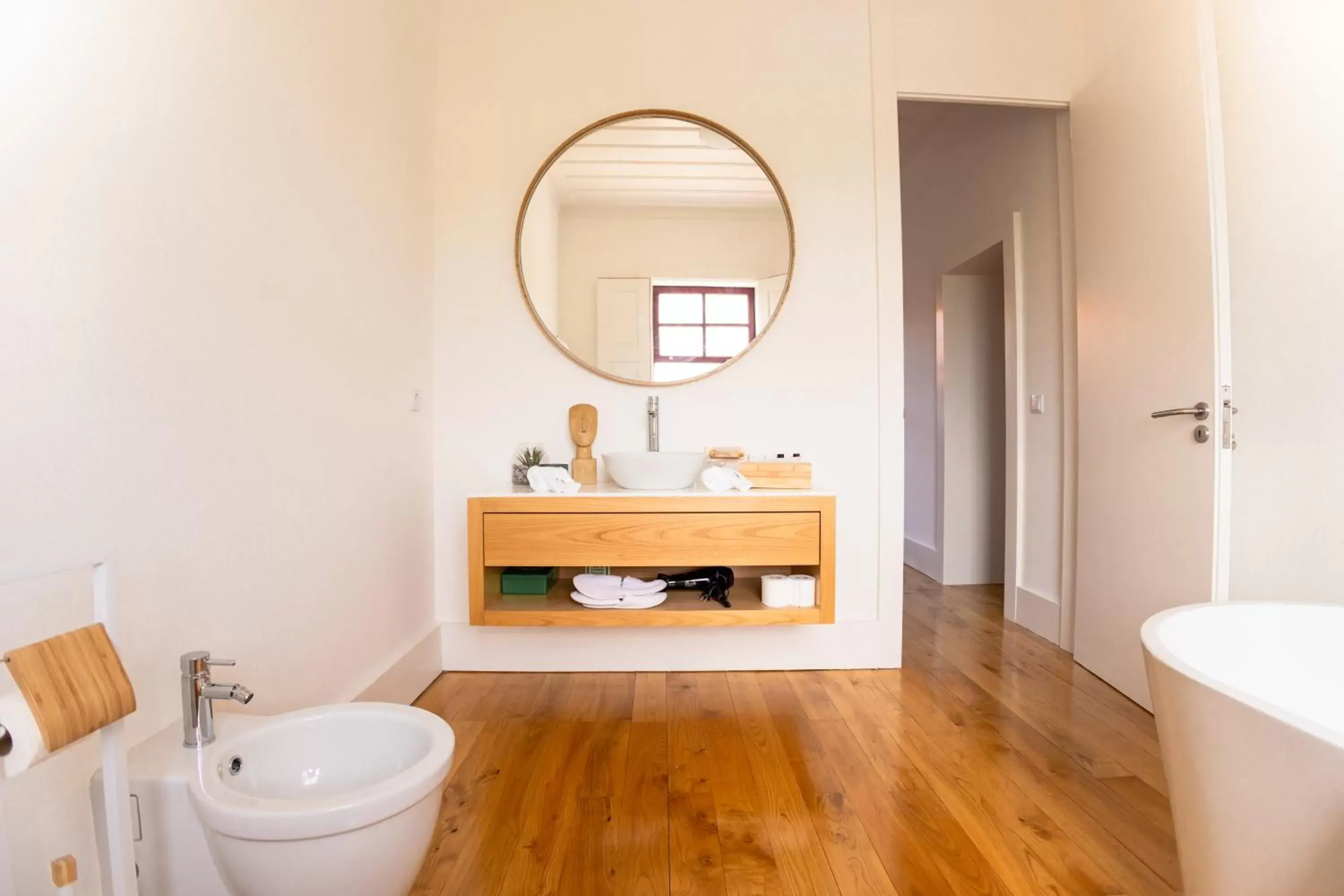 Bathroom in Quinta da Corredoura, Hotel Rural