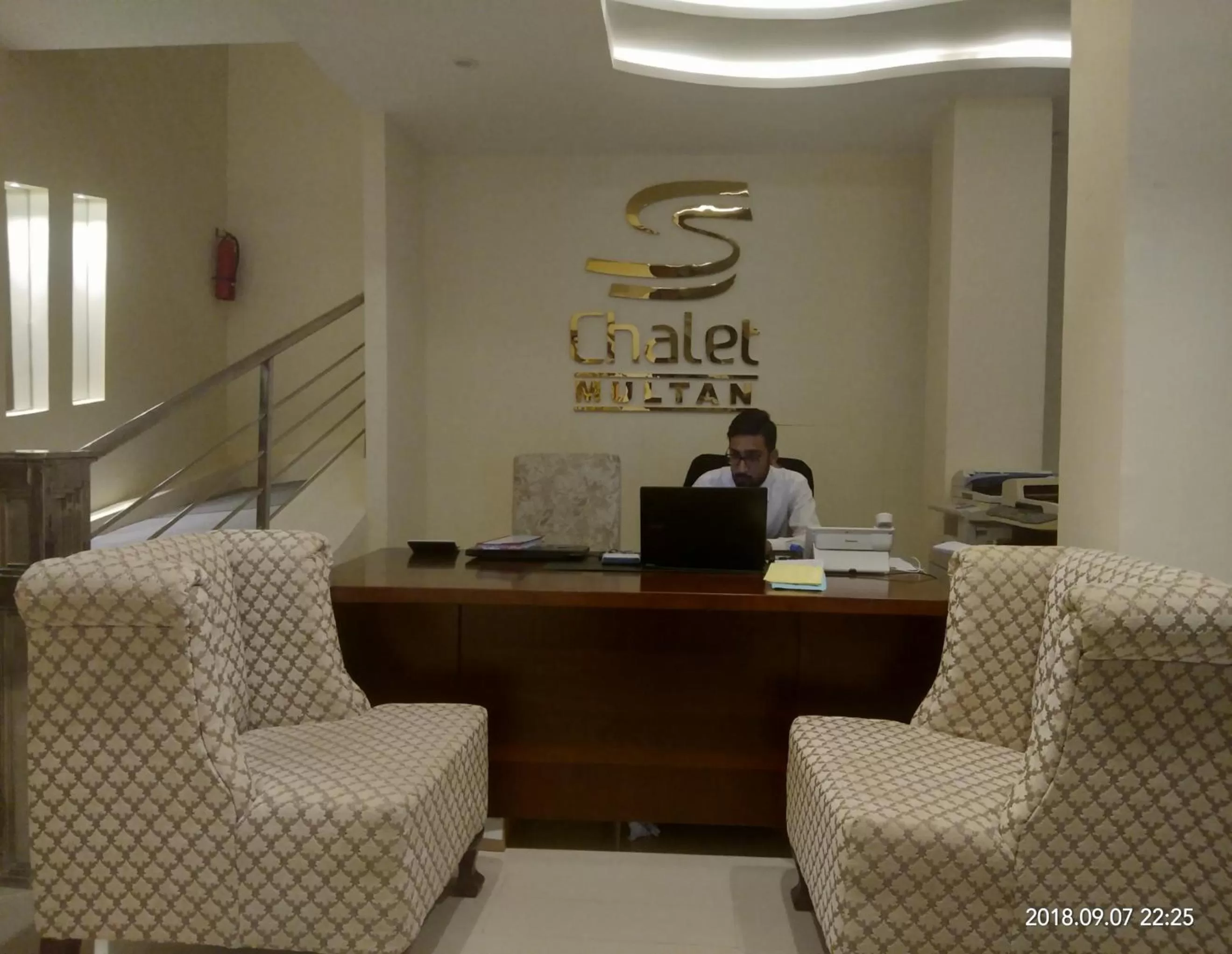 Staff in S Chalet Multan