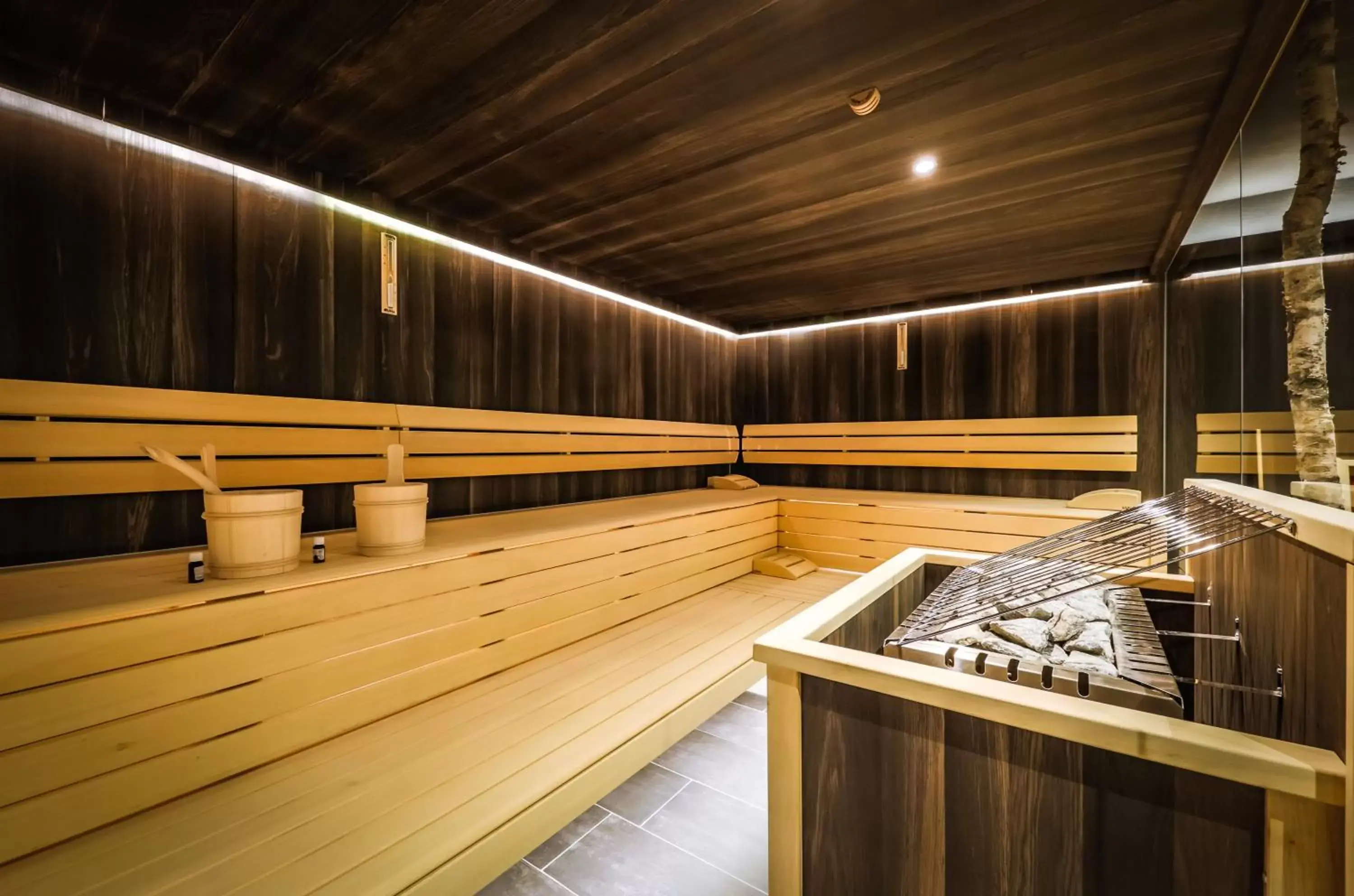 Sauna in 24 by AvenidA Hotel & Residences Kaprun