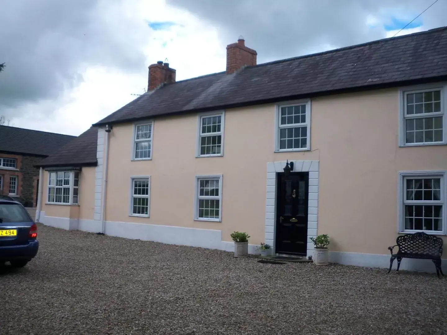 Property building in Lisnafillan Lodge Property building in Lisnafillan Lodge