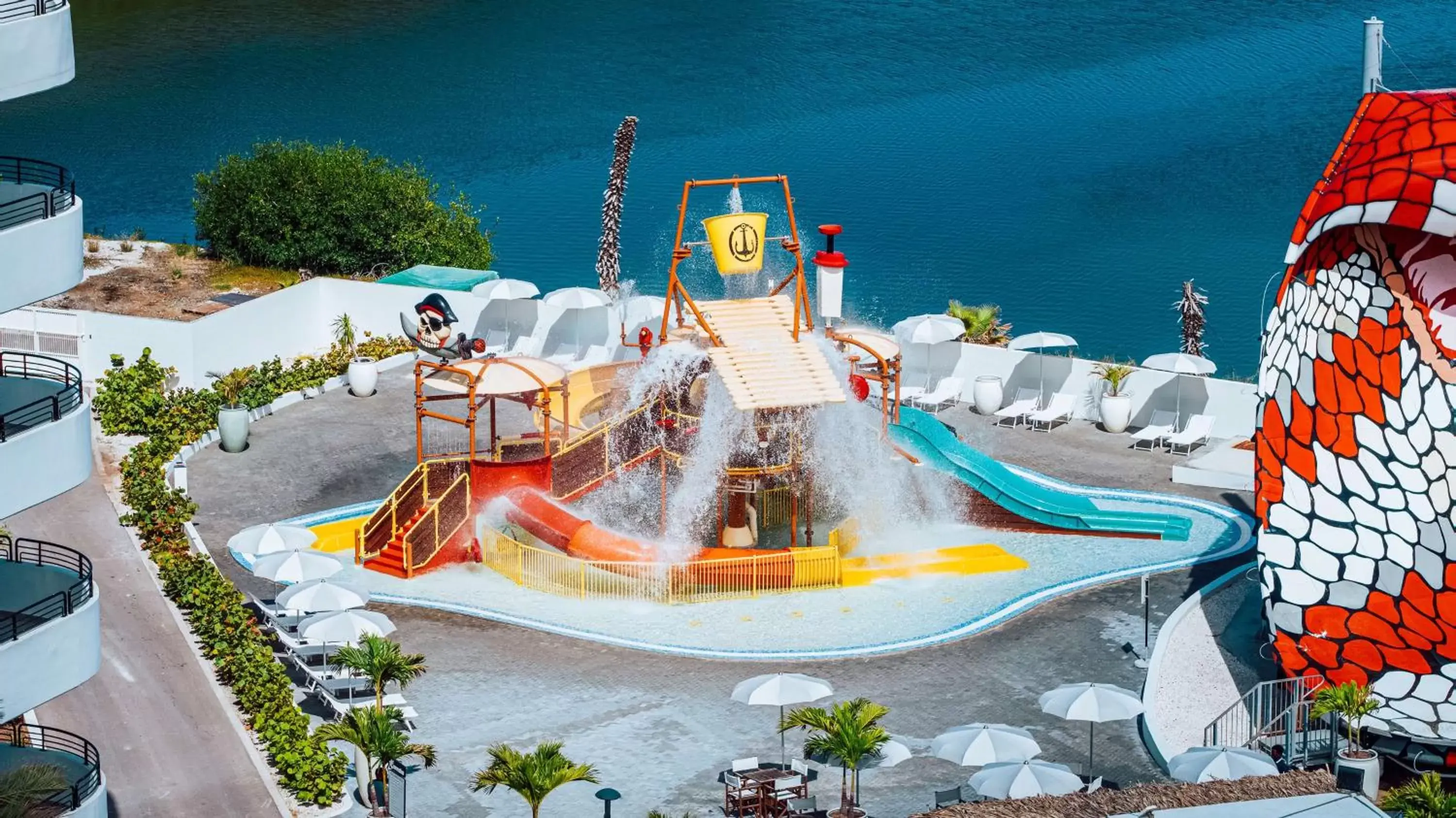 Swimming pool, Water Park in Mangrove Beach Corendon Curacao All-Inclusive Resort, Curio