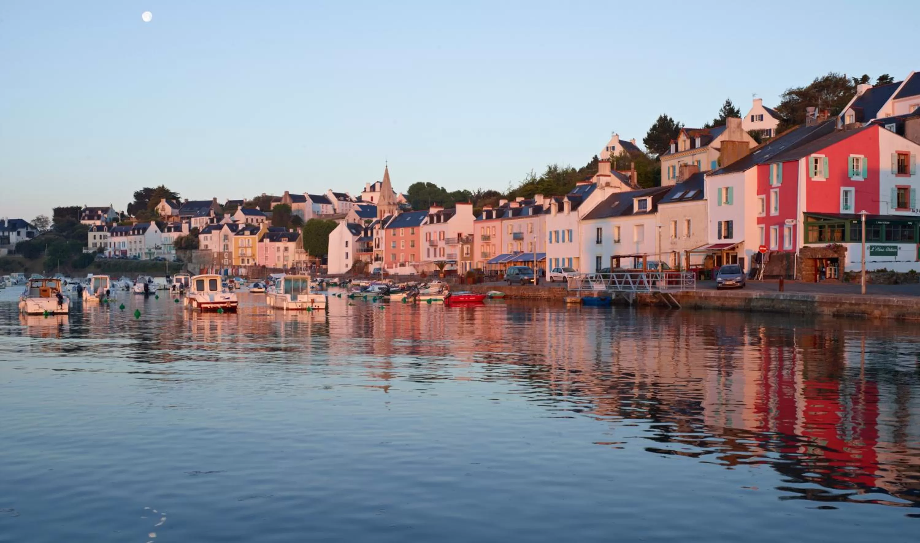 Area and facilities in Grand Hôtel de Bretagne