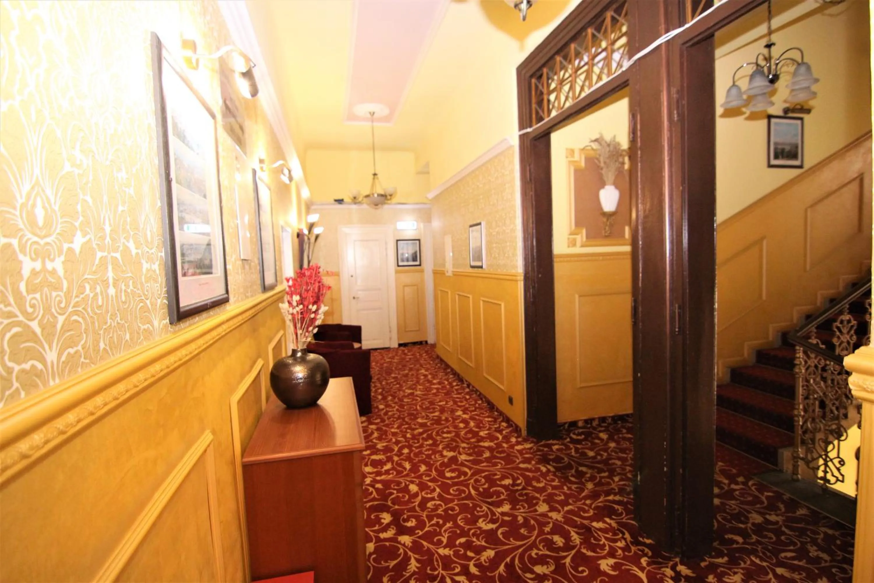 Property building in Old Prague Hotel