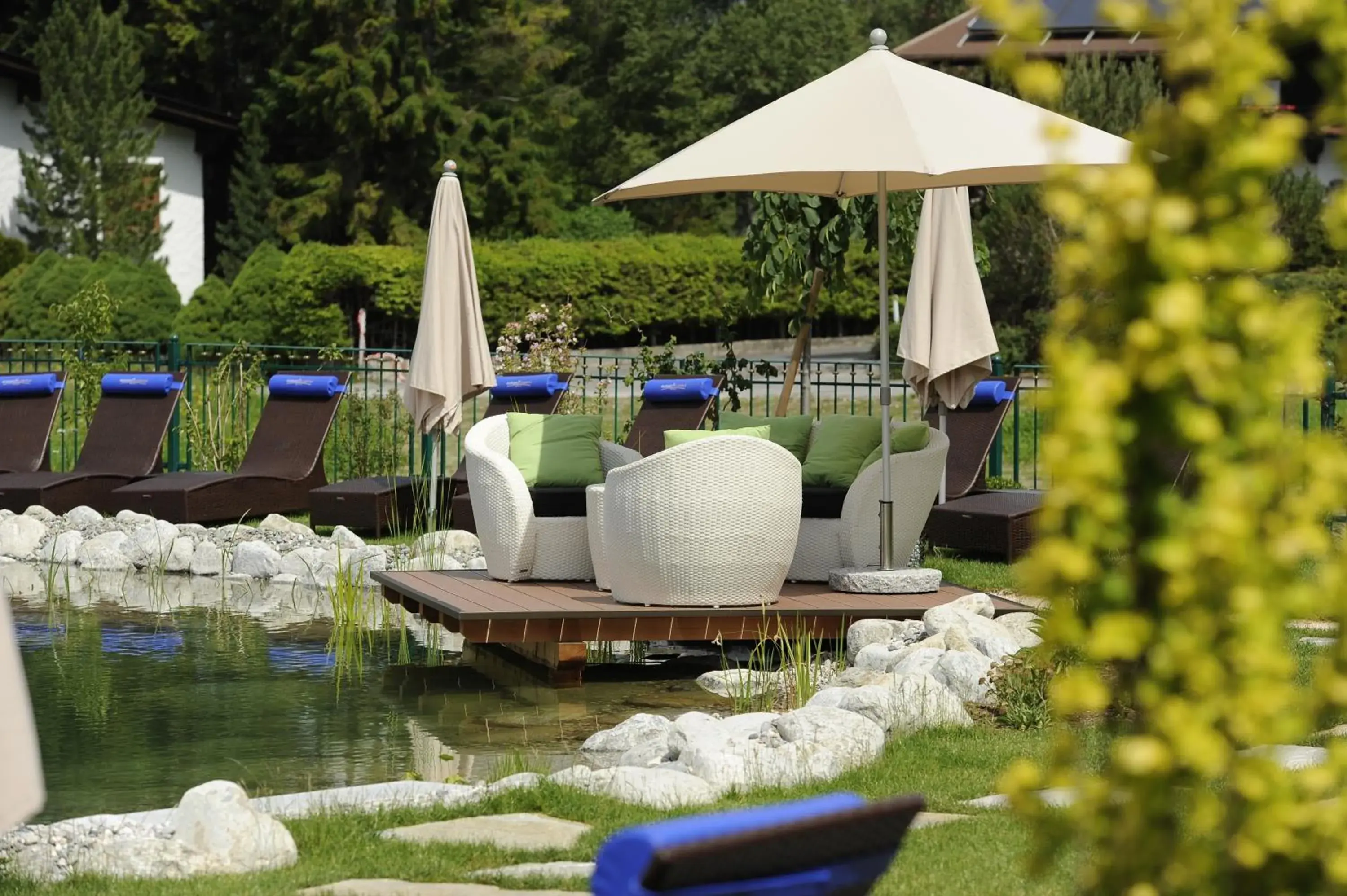 Garden in Wellnesshotel Schonruh - Adults only