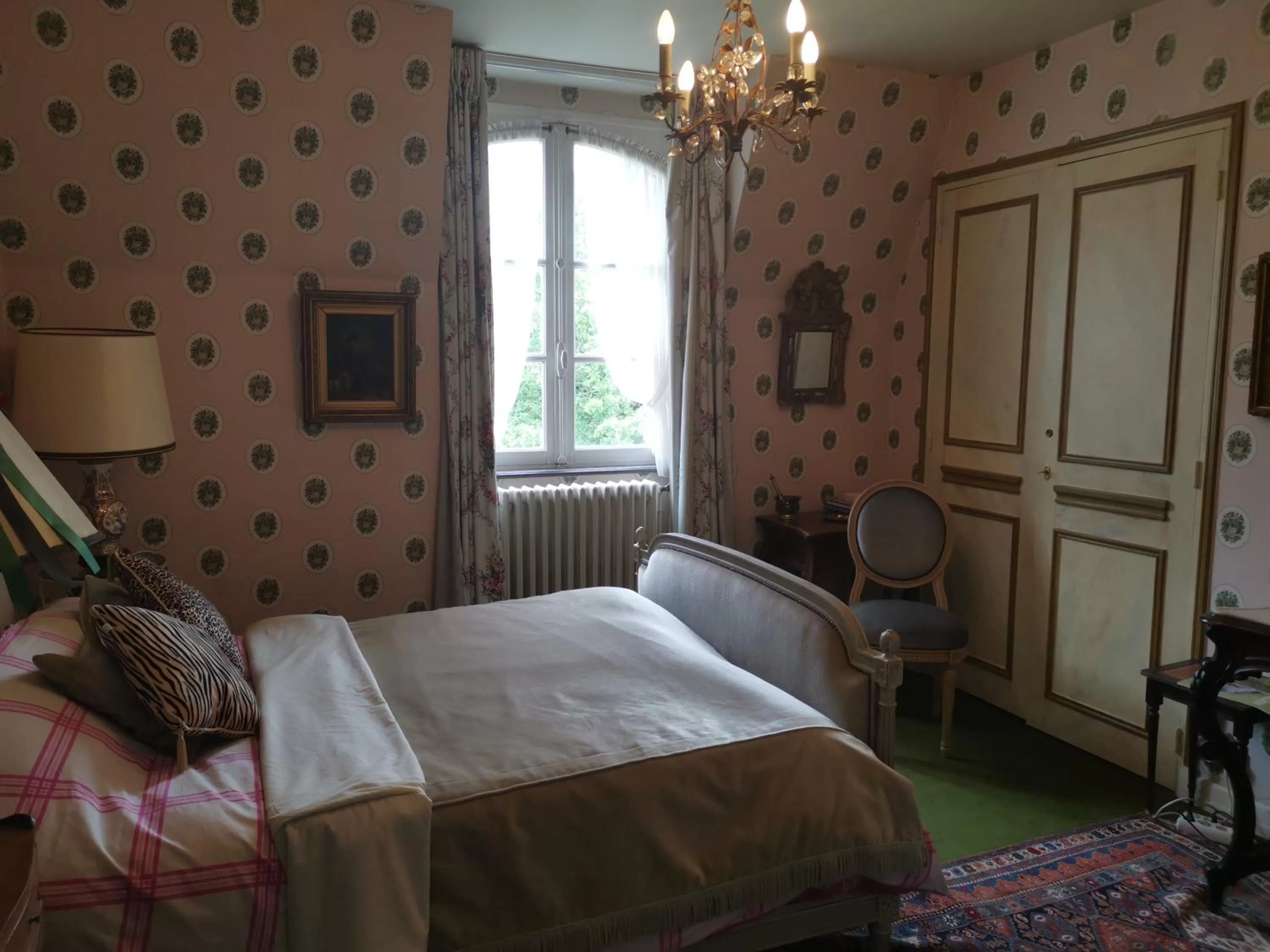 Bedroom, Bed in Le Kino Panorama