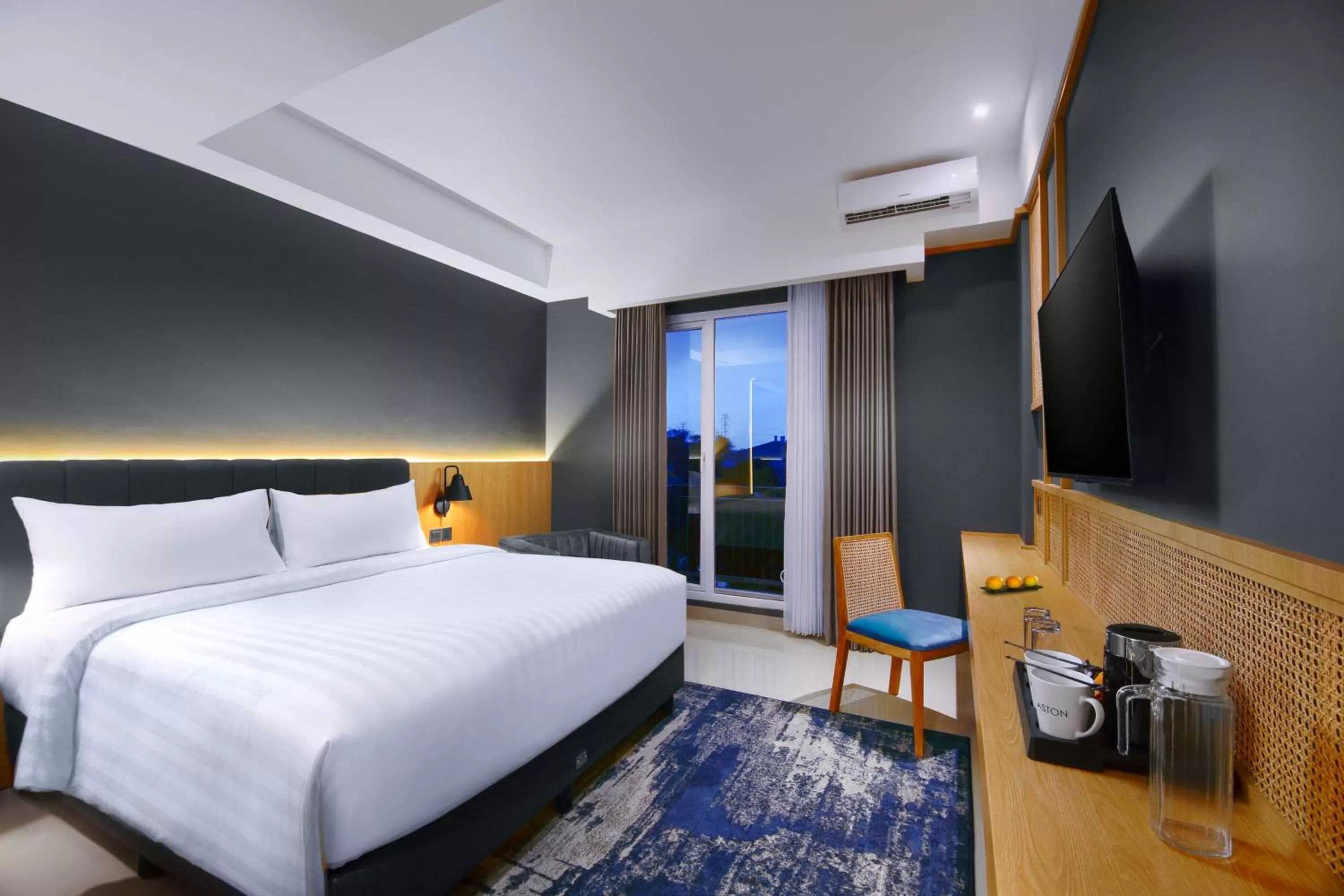 Bed in Aston Mojokerto Hotel & Conference Center