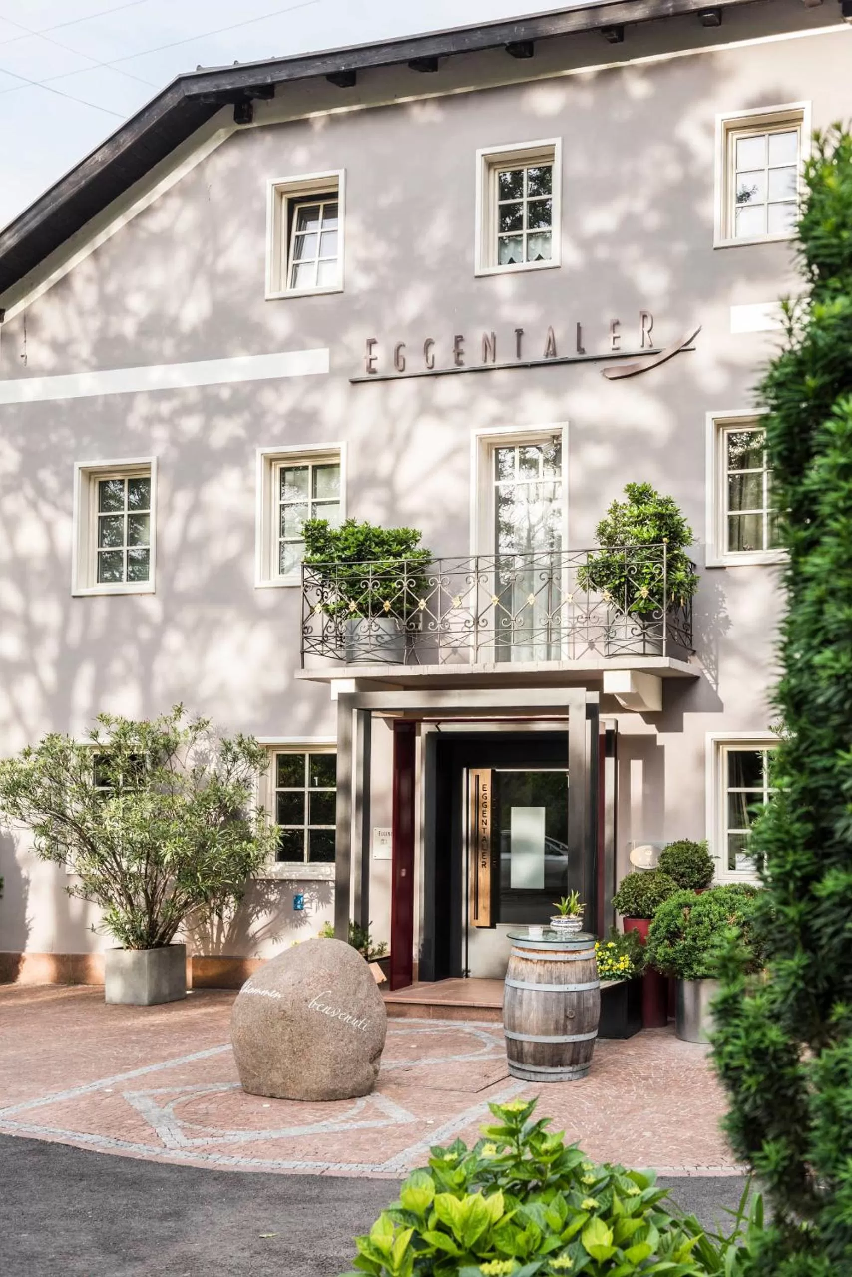 Property building in Eggentaler