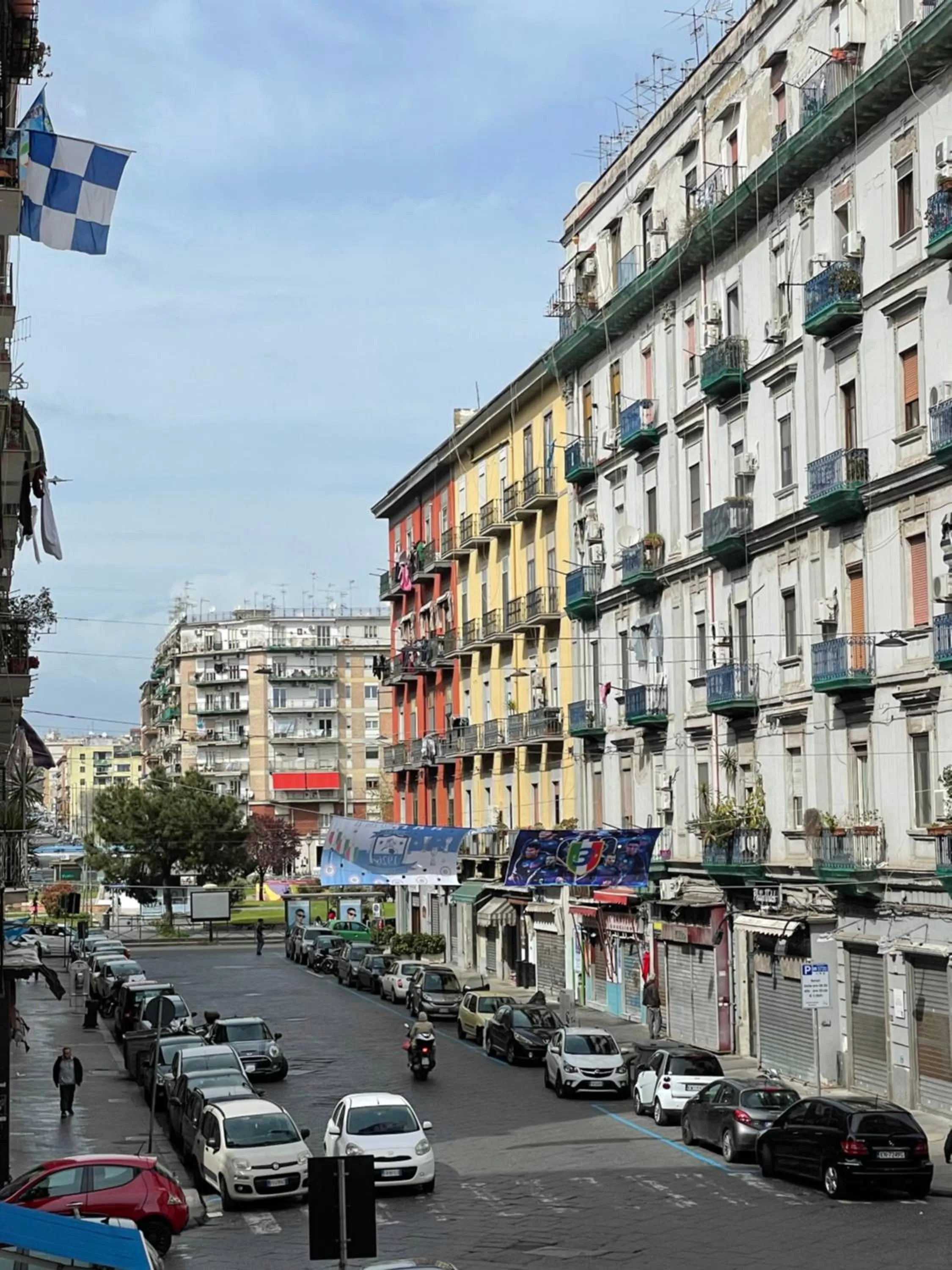 Neighbourhood in Lumacors House