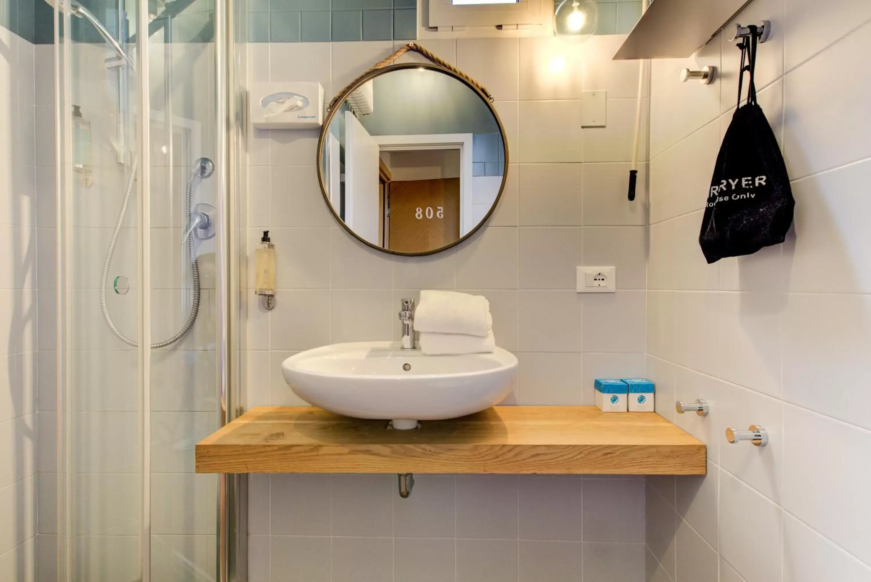 Bathroom in BeYou Hotel Polo