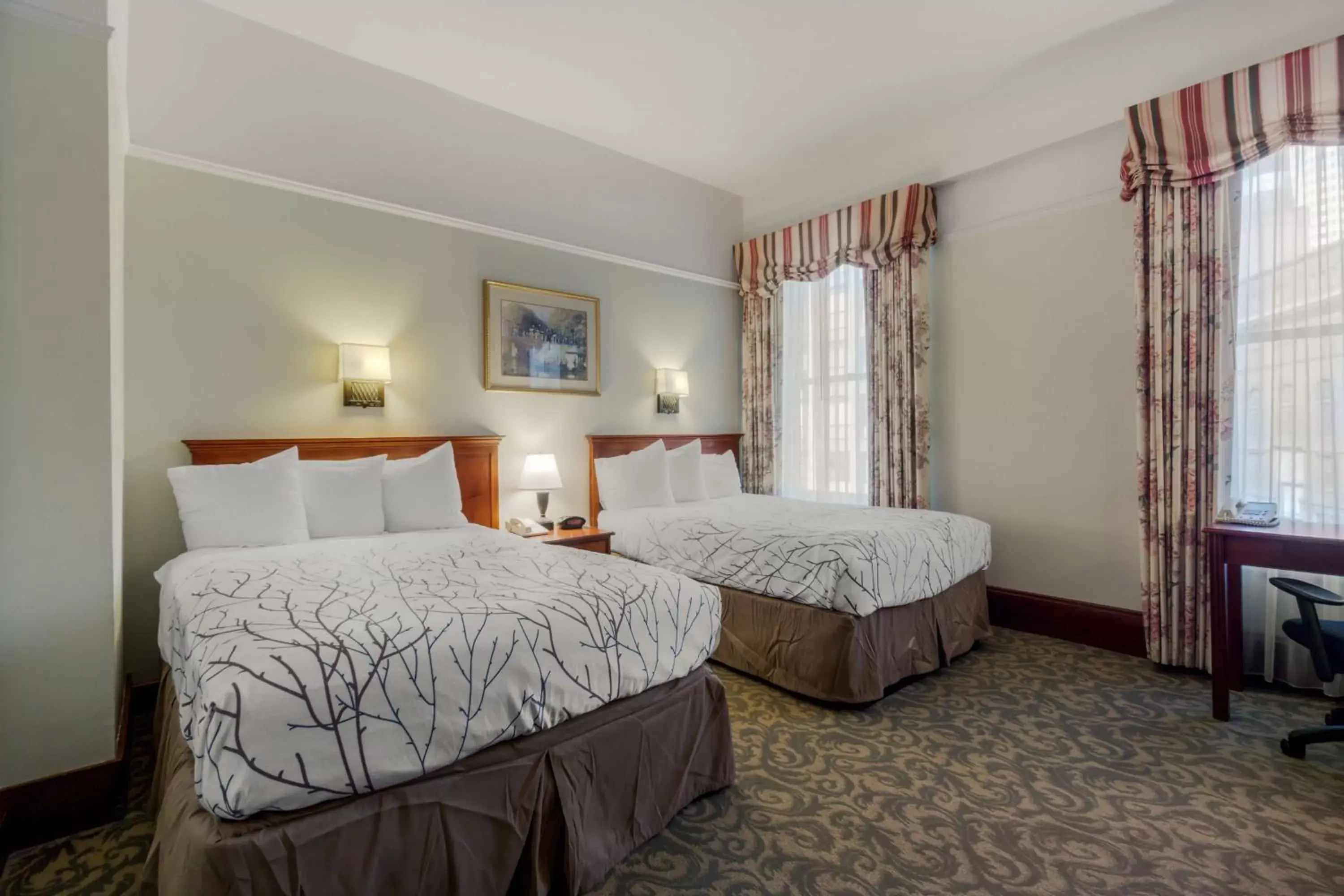 Bedroom, Bed in Best Western Plus Pioneer Square Hotel Downtown