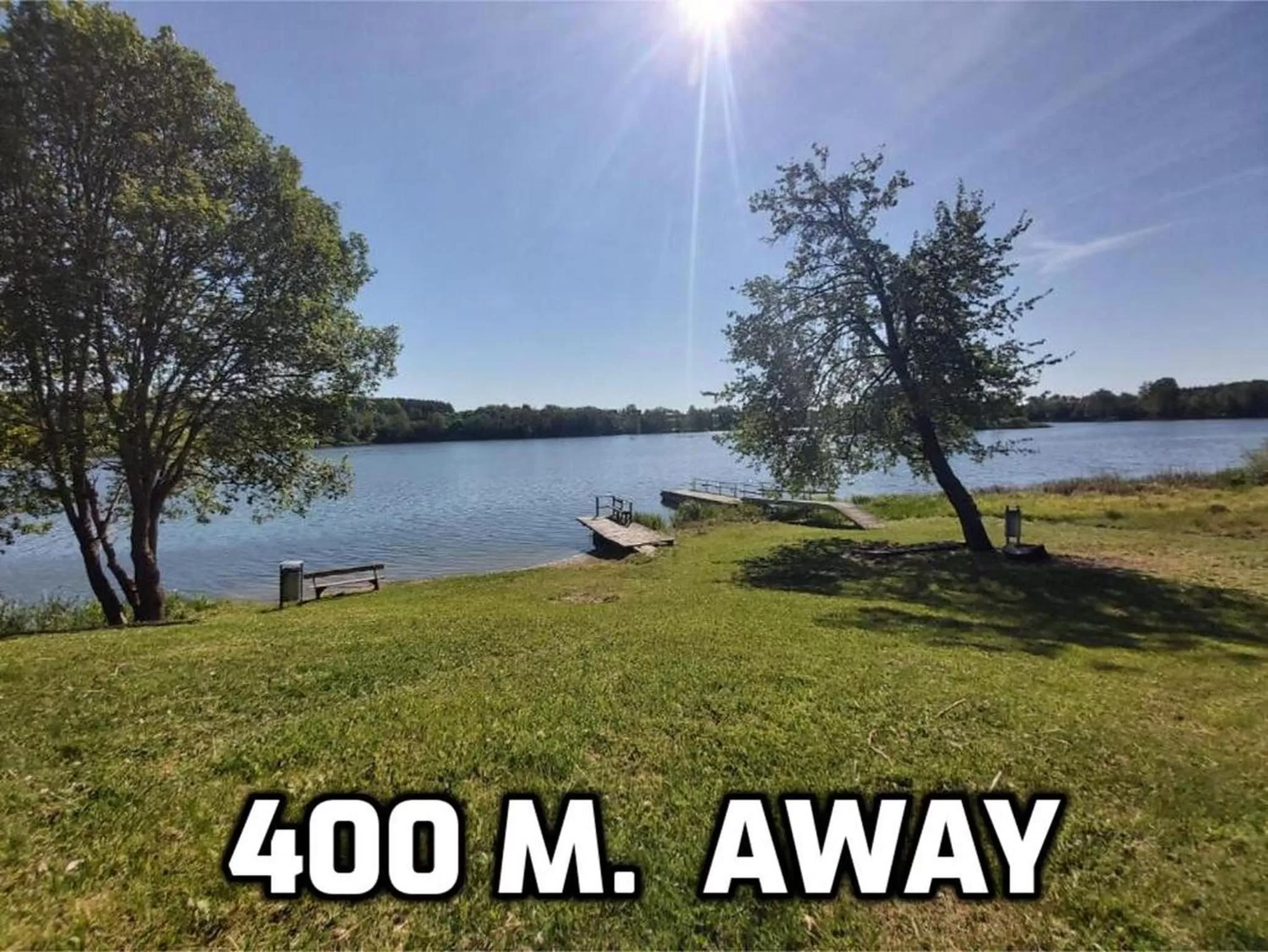 Swimming pool in "Trakaitis" apartments in Villa